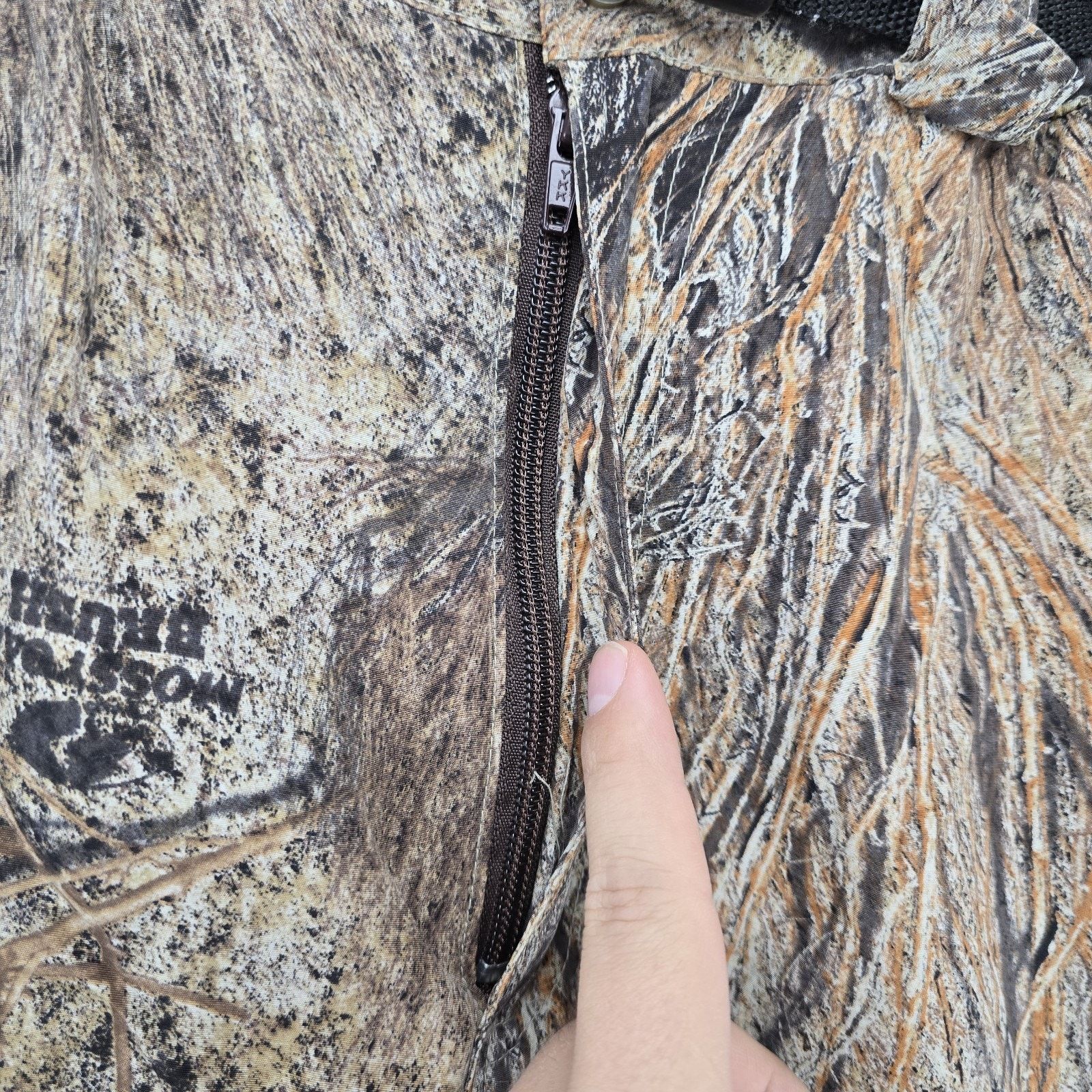 Redhead Redhead Mossy Oak Brush Camo Convertible Cargo Pants Medium Size US 30 / EU 46 - 3 Thumbnail