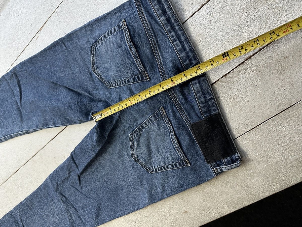Diesel 🚨 DIESEL IFSIXWASNINE JEANS DENIM RARE Y2K FIT GOTHIC PUNK Size 29" - 17 Thumbnail