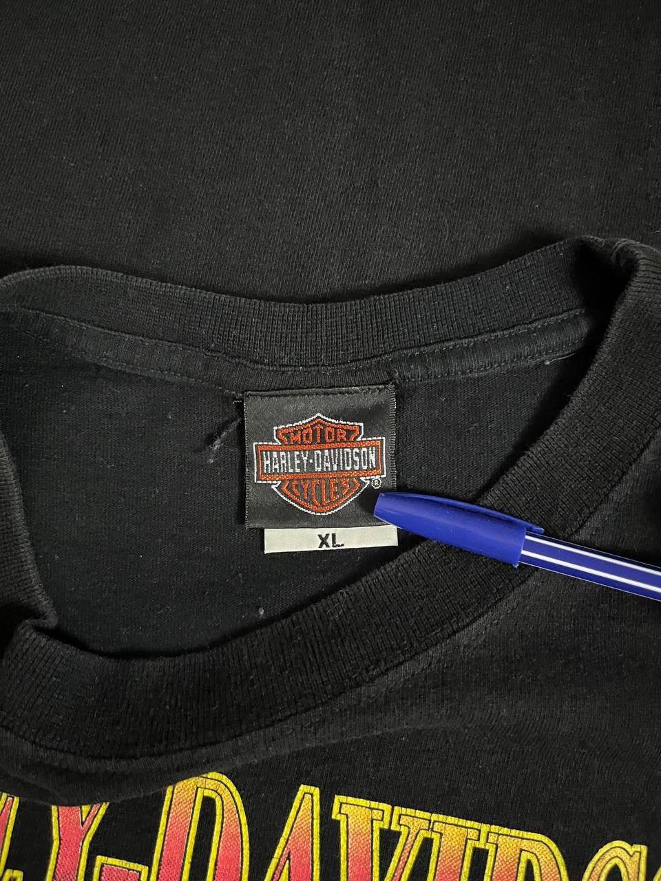 Harley Davidson Harley Davidson Tee T Shirt Vintage Australia 1990s Size US XL / EU 56 / 4 - 11 Thumbnail