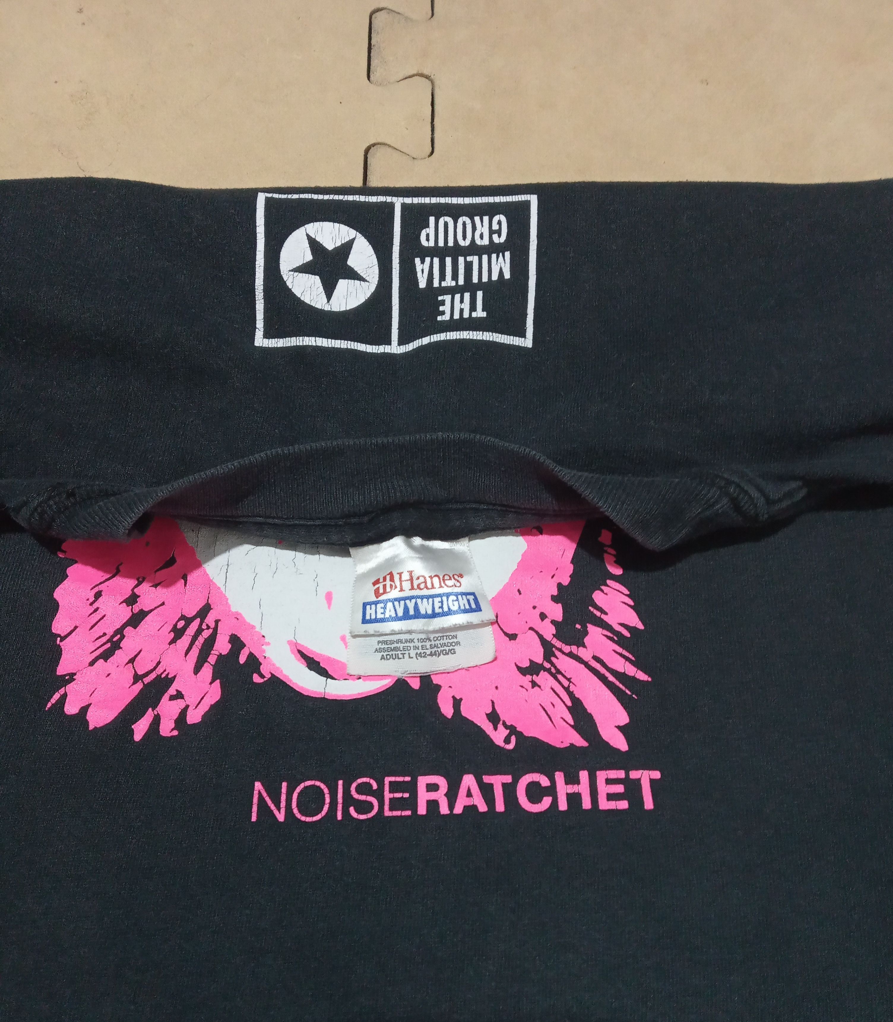 Band Tees Noise Ratchet "Till We Have Face" Size US L / EU 52-54 / 3 - 3 Thumbnail