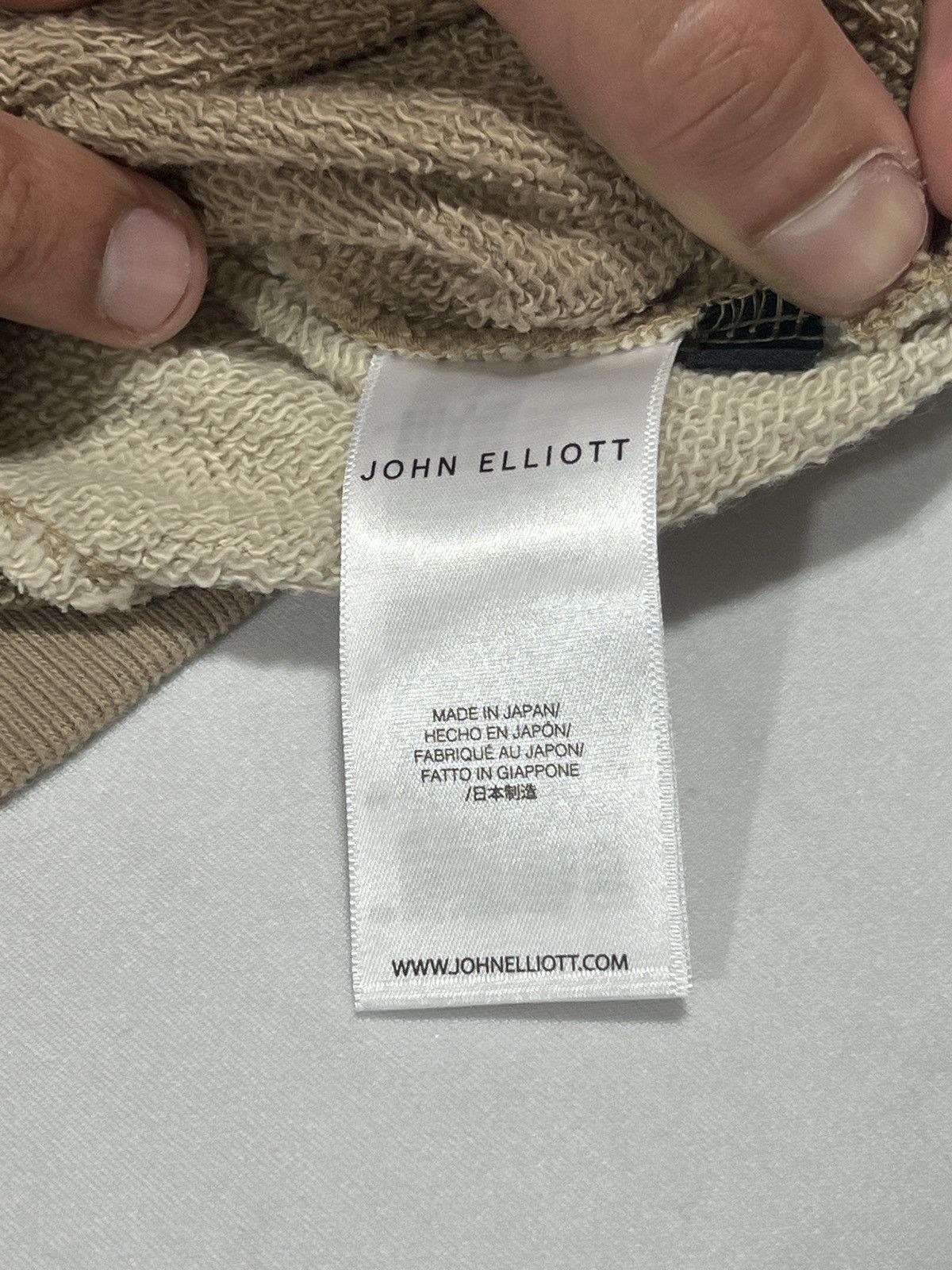 John Elliott John Elliott Quilted Full Zip Fall/Winter 23 Size US XXL / EU 58 / 5 - 5 Thumbnail