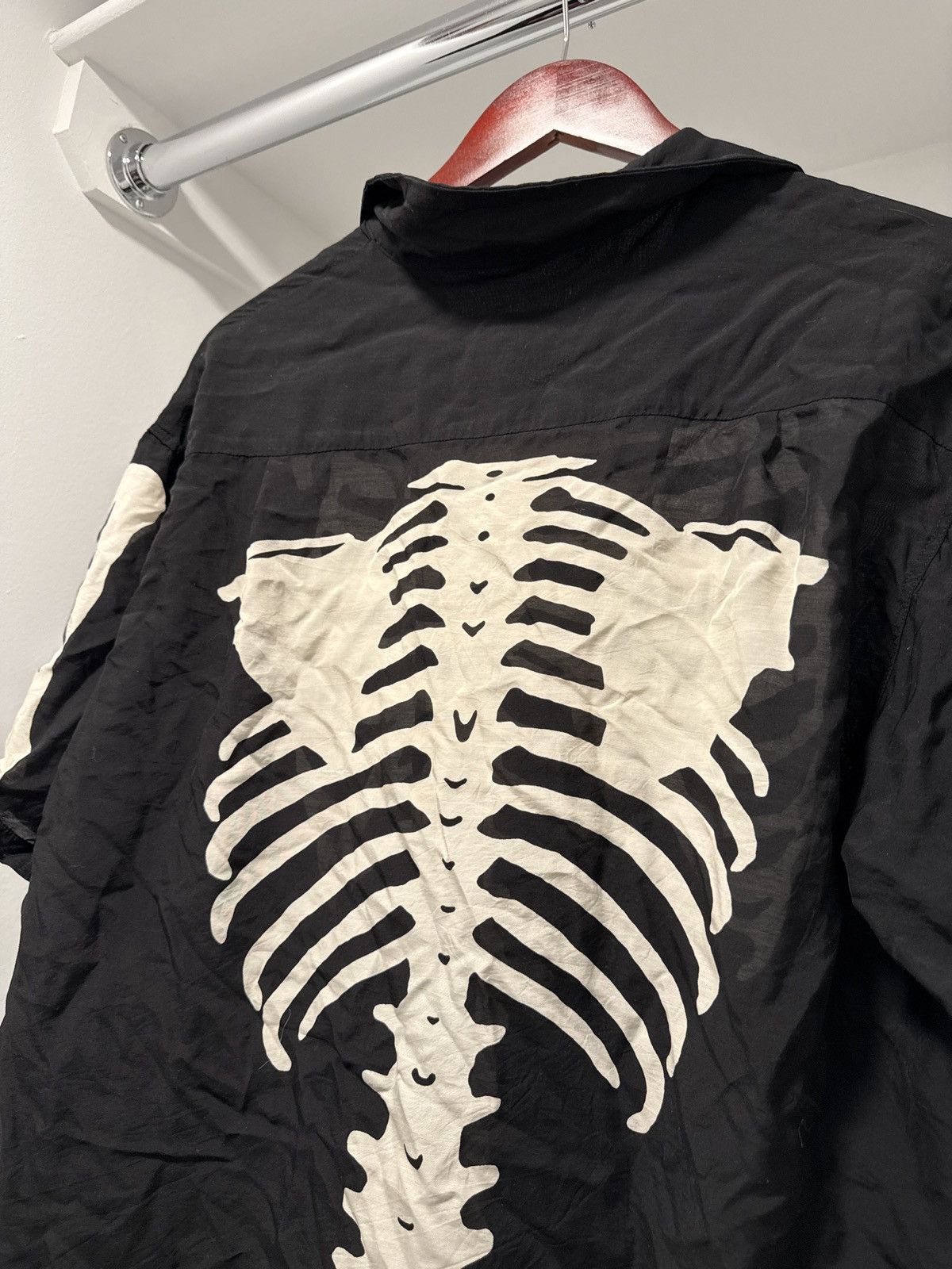 Kapital Laptop Black Skeleton Button Up Short Sleeve Size US XL / EU 56 / 4 - 7 Thumbnail