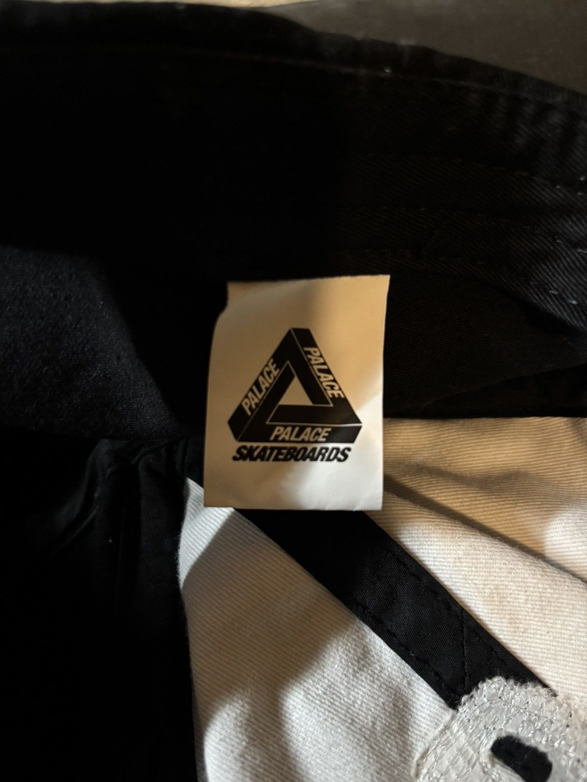 Palace Palace 6-Panel Black Hat fw22 Size ONE SIZE - 6 Thumbnail