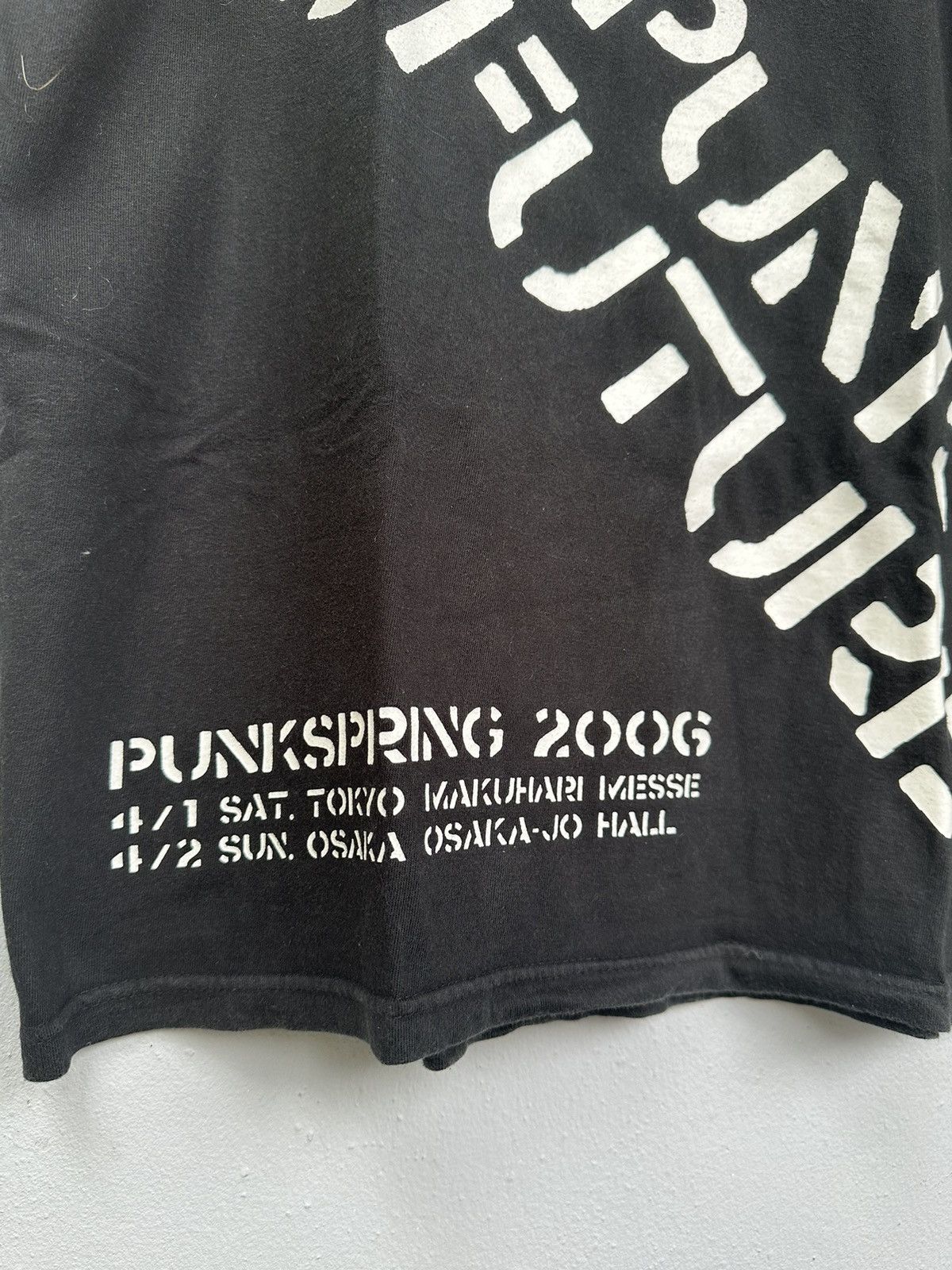 Bounty Hunter Rare!! Bounty Hunter X No Punk No Future Back Hit Printed Size US M / EU 48-50 / 2 - 4 Thumbnail