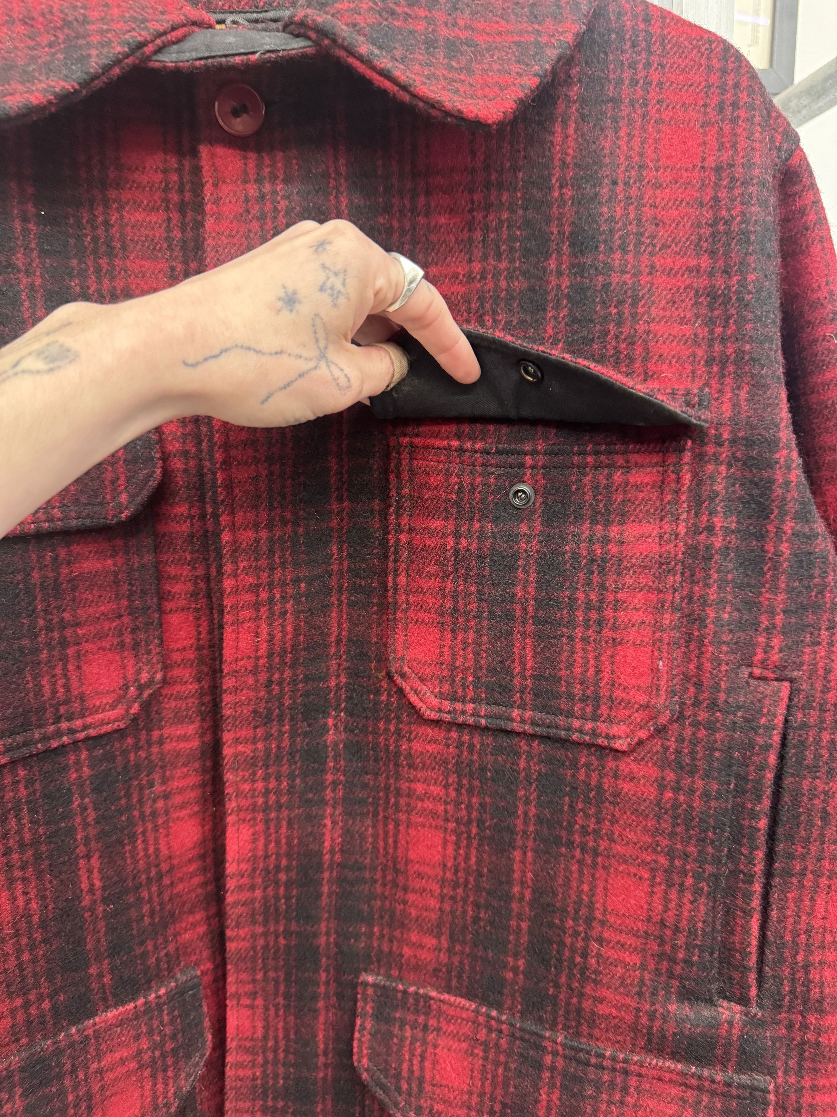 L.L. Bean Vintage Utility Jacket Size US M / EU 48-50 / 2 - 2 Thumbnail