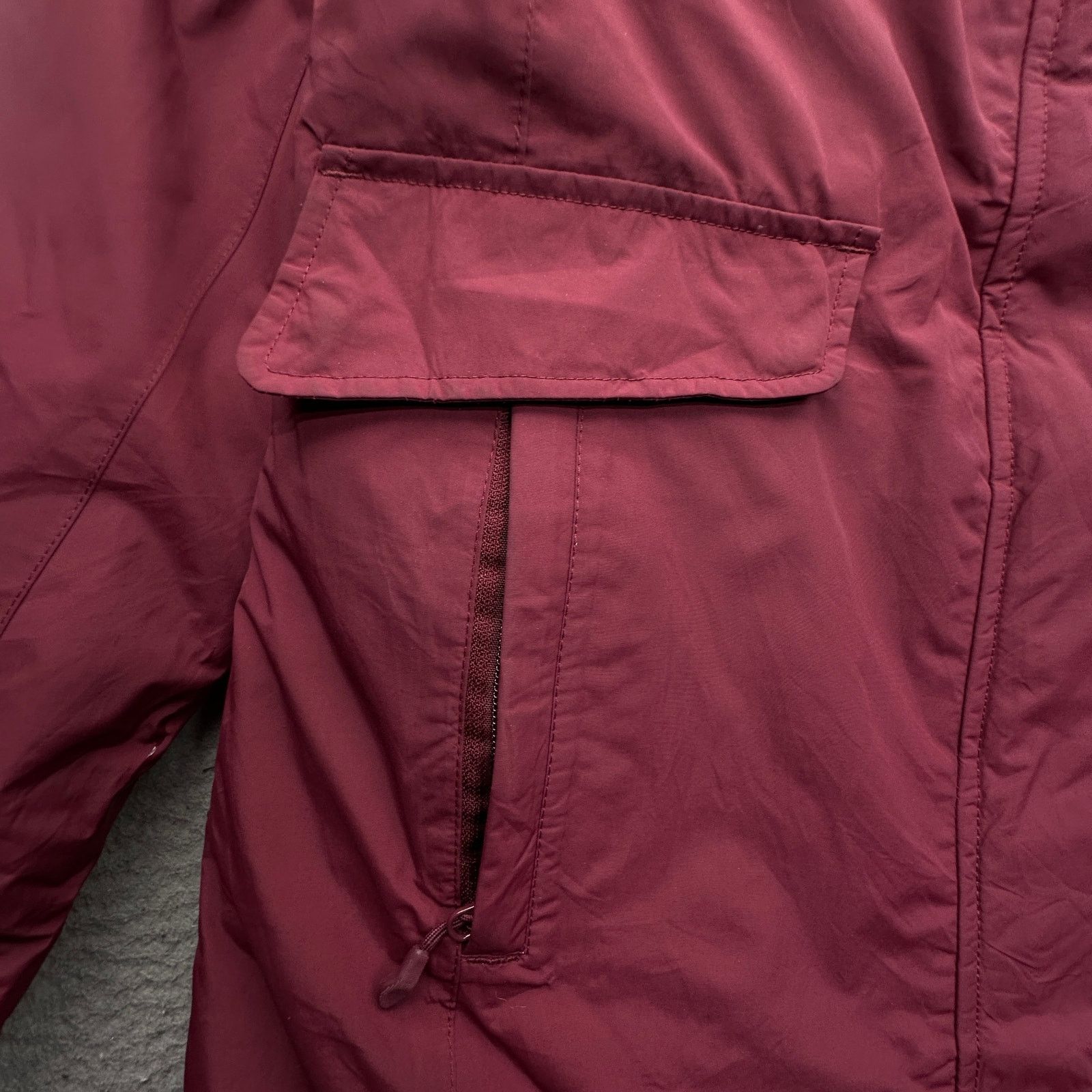 L.L. Bean LL Bean 276588 Goose Down Puffer Coat Womens Small Red Parka Size S / US 4 / IT 40 - 12 Thumbnail