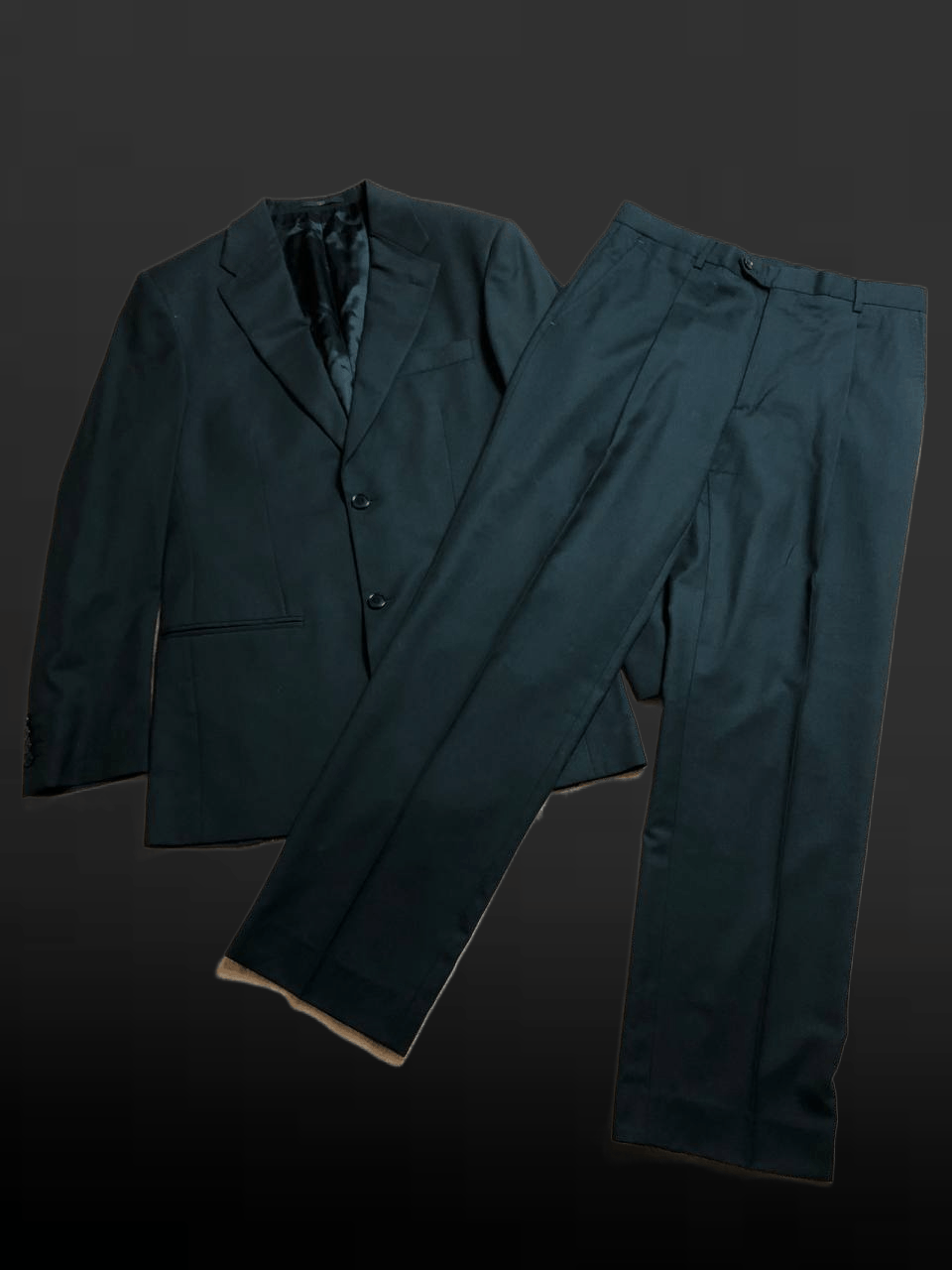 Valentino Luxury Suit Valentino Roma ITALIAN DESIGNER Size 40R - 1 Thumbnail