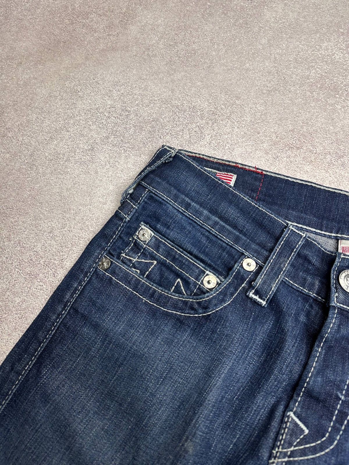 True Religion Vintage True Religion Jeans Rare Y2K Grunge 30 Size US 30 / EU 46 - 6 Thumbnail
