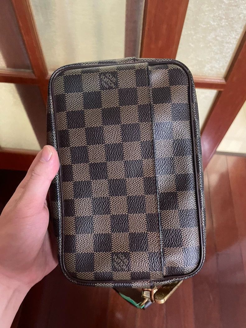 Louis Vuitton Louis Vuitton LV Checkerboard Handheld Camera Bag-2506 Size ONE SIZE - 6 Thumbnail