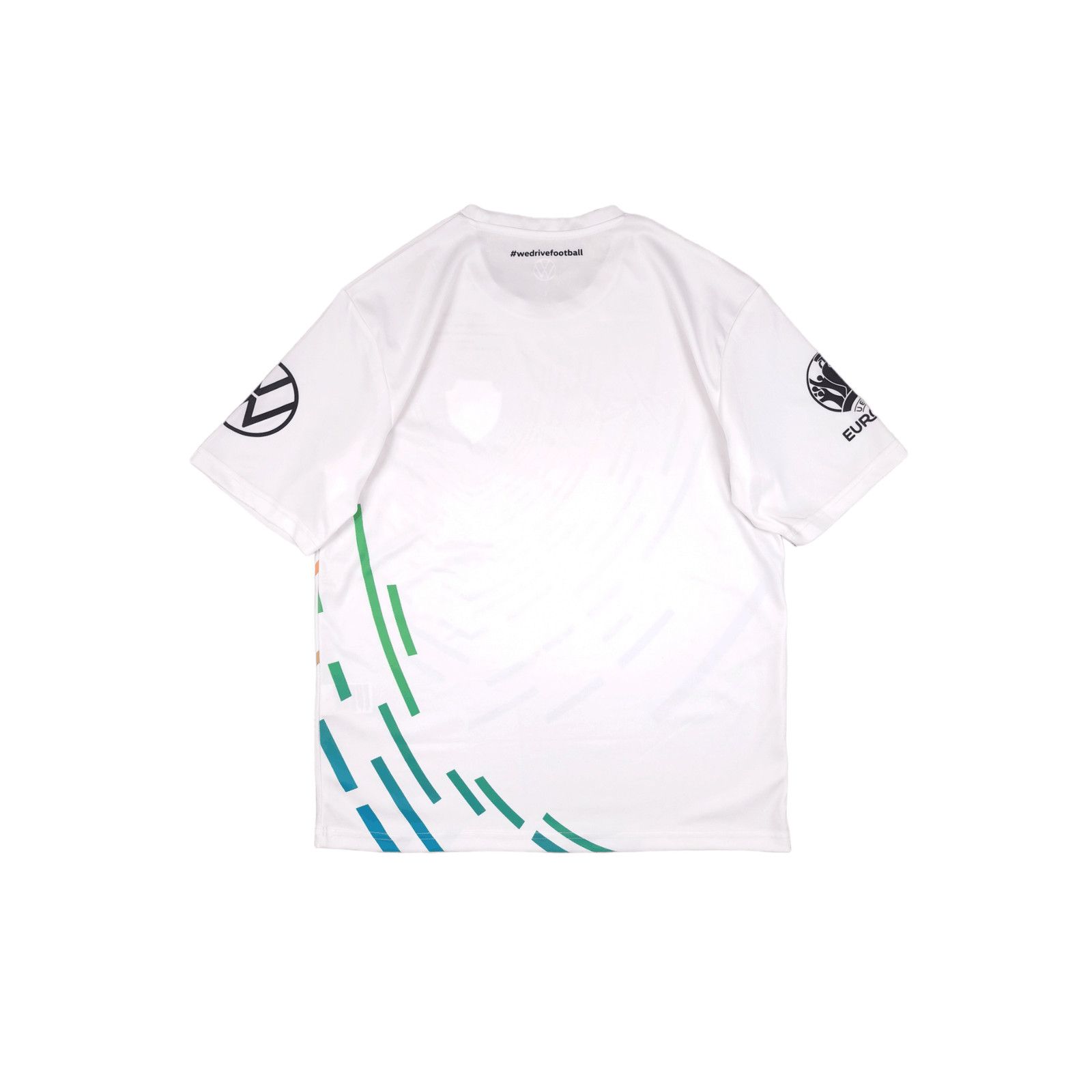 Vintage 💎 Euro 2020 London Wolksvagen White Jersey T-shirt Size L Size US L / EU 52-54 / 3 - 2 Thumbnail