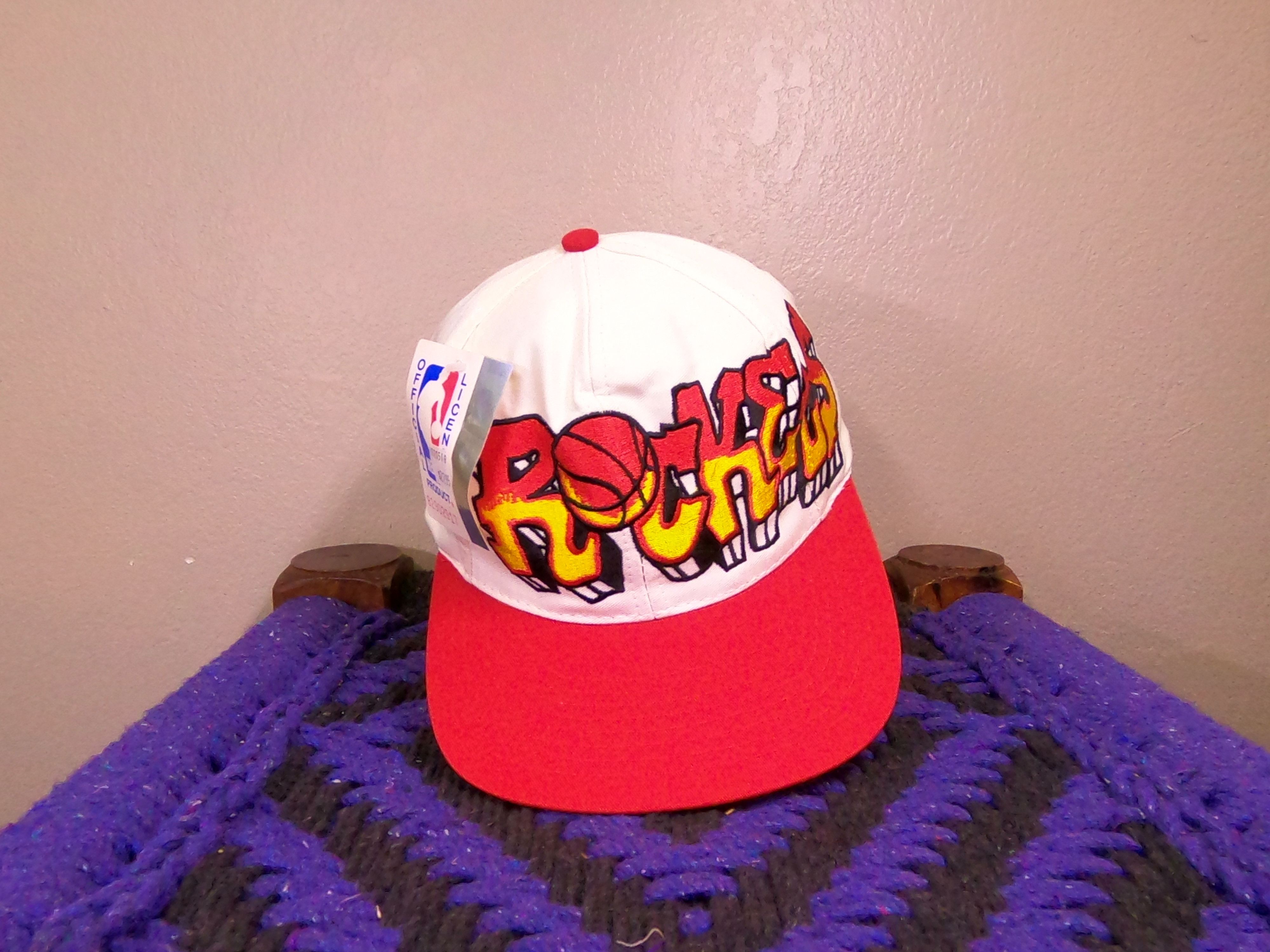 Drew Pearson Deadstock! Graffiti Houston Rocket NBA 90s snapback Size ONE SIZE - 1 Thumbnail