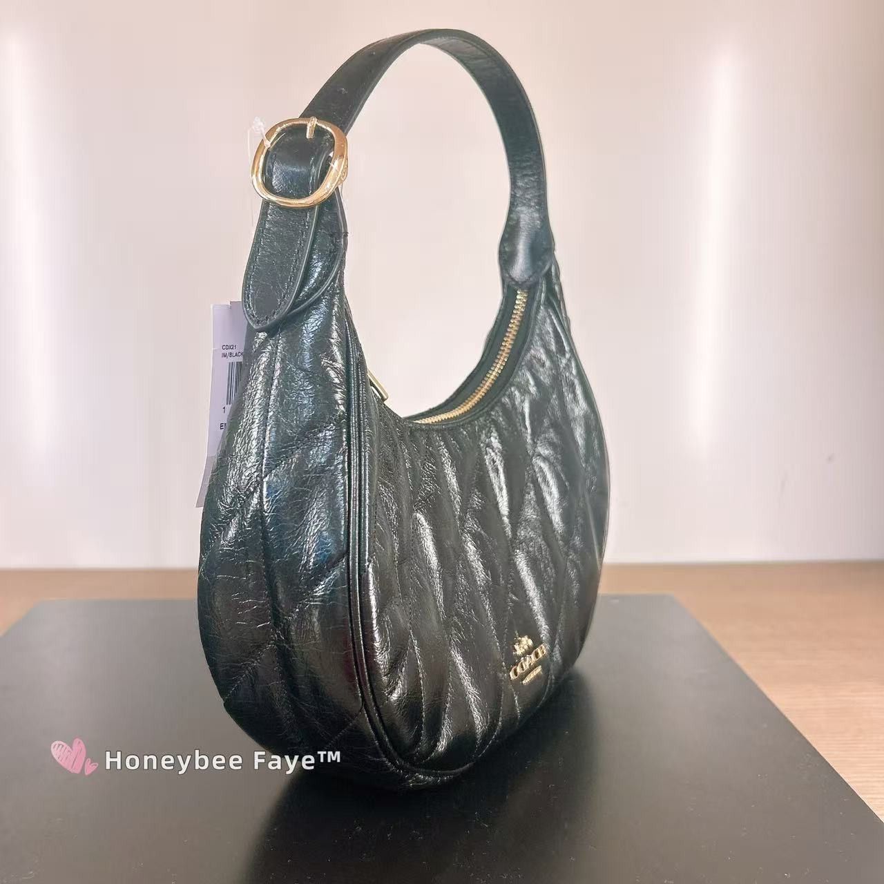Coach Emily Shoulder Bag With Quilting CDX21 Size ONE SIZE - 3 Thumbnail