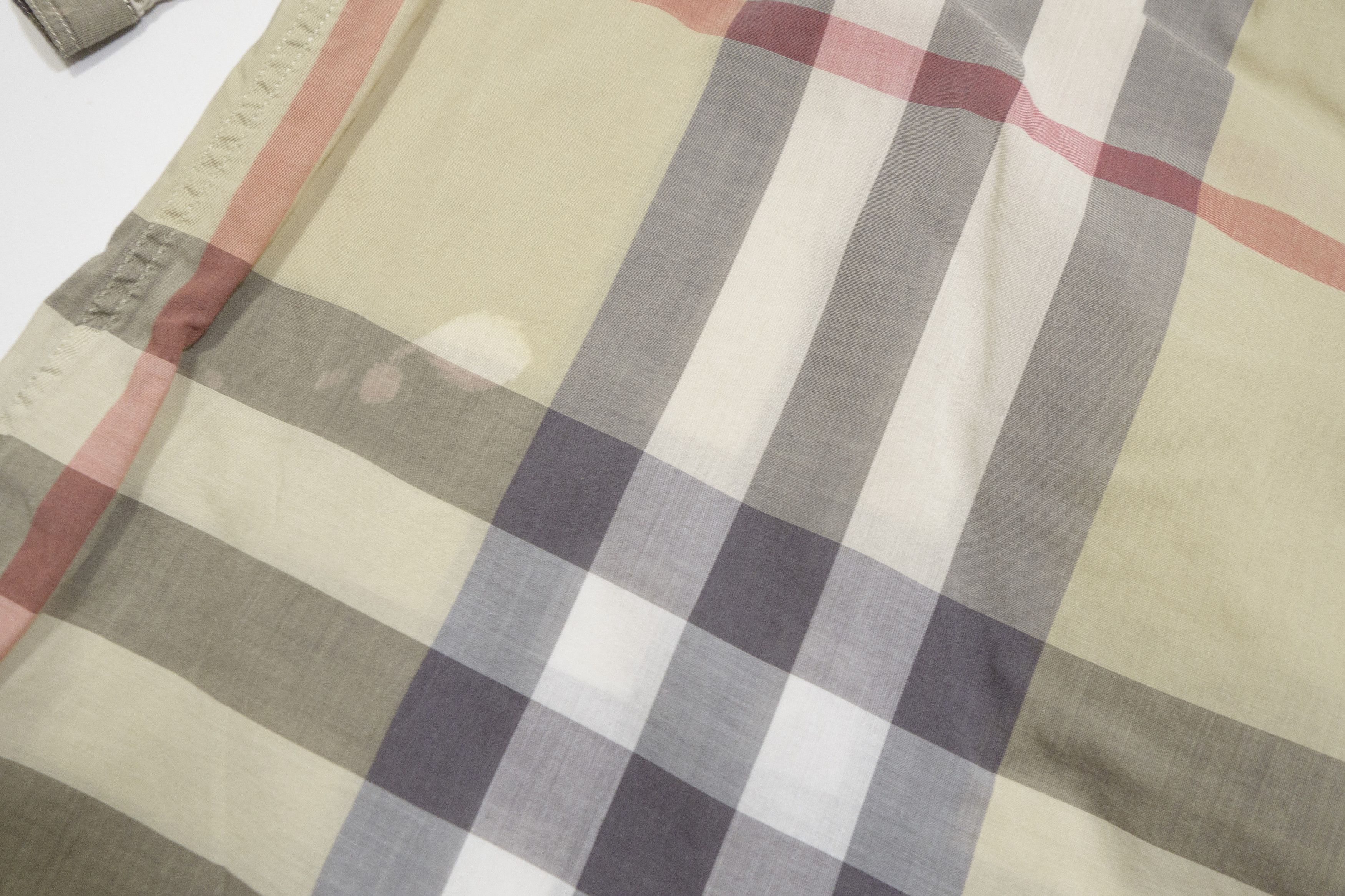 Burberry Brit Nova Check Blouse Size S / US 4 / IT 40 - 8 Thumbnail