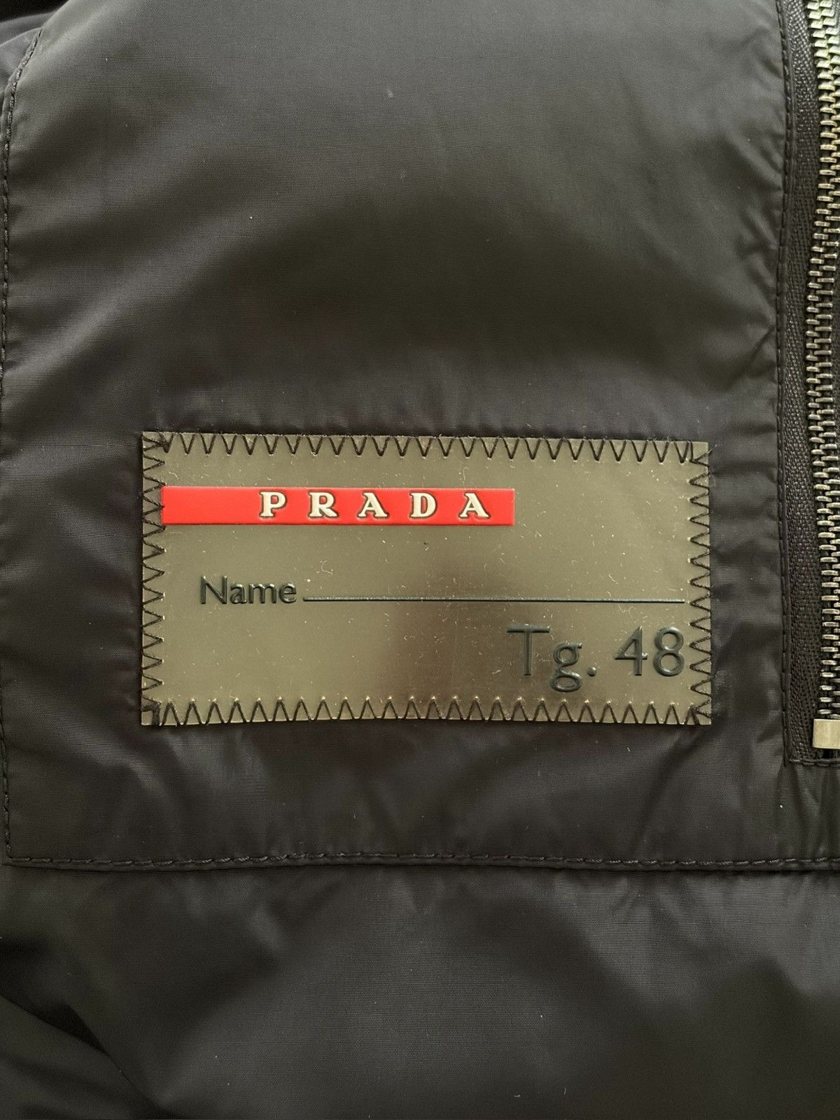 Prada Prada FW07 black puffer jacket Size US M / EU 48-50 / 2 - 5 Thumbnail
