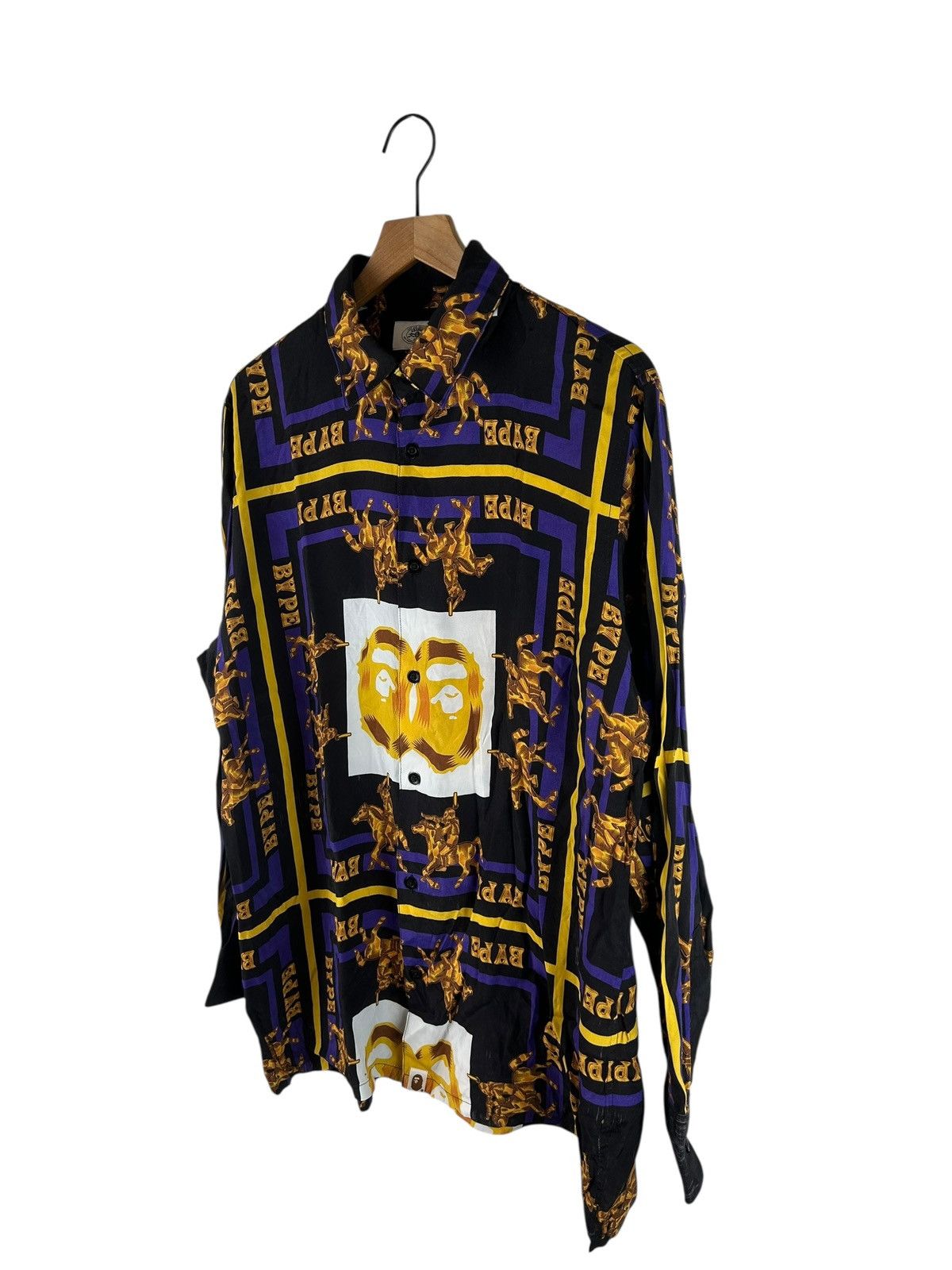 Bape Bape Multi Print Shirt Size US L / EU 52-54 / 3 - 2 Thumbnail