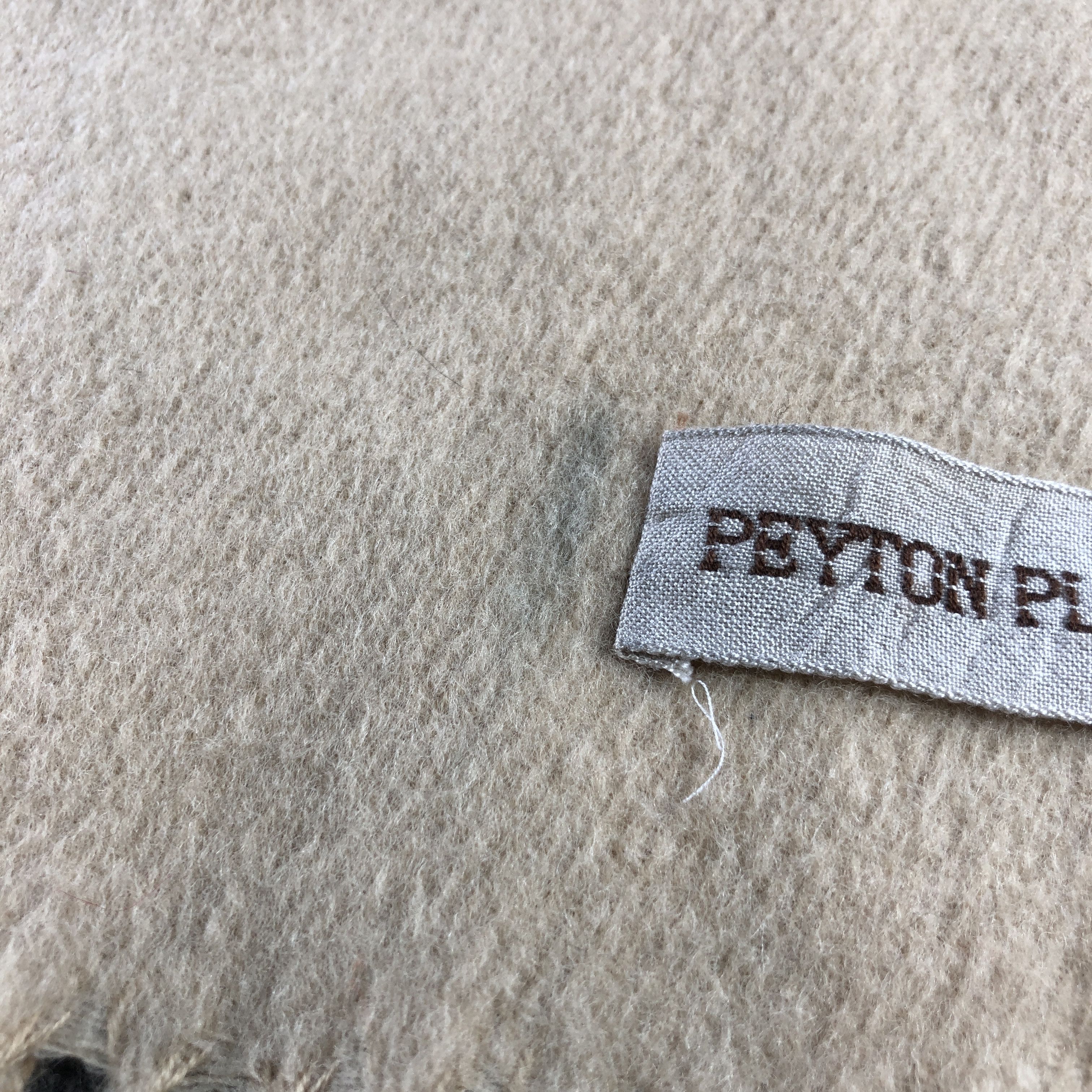 PPFM PPFM Wool Scarf Muffler V2933 Size ONE SIZE - 5 Thumbnail