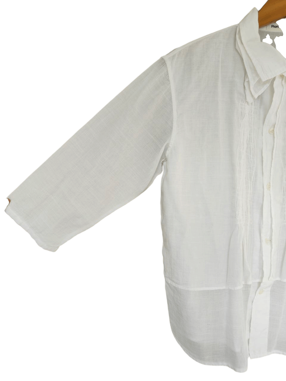 Issey Miyake Plantation Shirt Size M / US 6-8 / IT 42-44 - 4 Thumbnail
