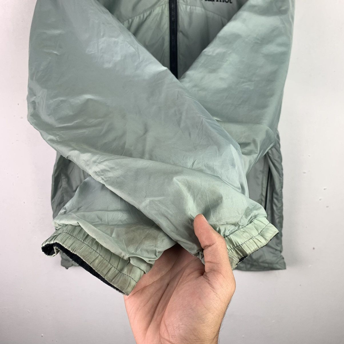 Marmot Vintage Marmot Zip Up Windbreaker Jacket Size US M / EU 48-50 / 2 - 7 Thumbnail