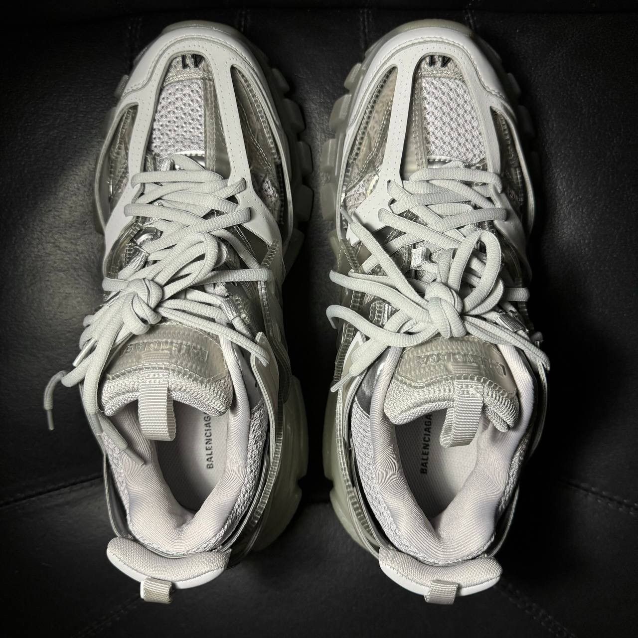 Balenciaga balenciaga track 1 clearsole gray Size US 8 / EU 41 - 7 Thumbnail