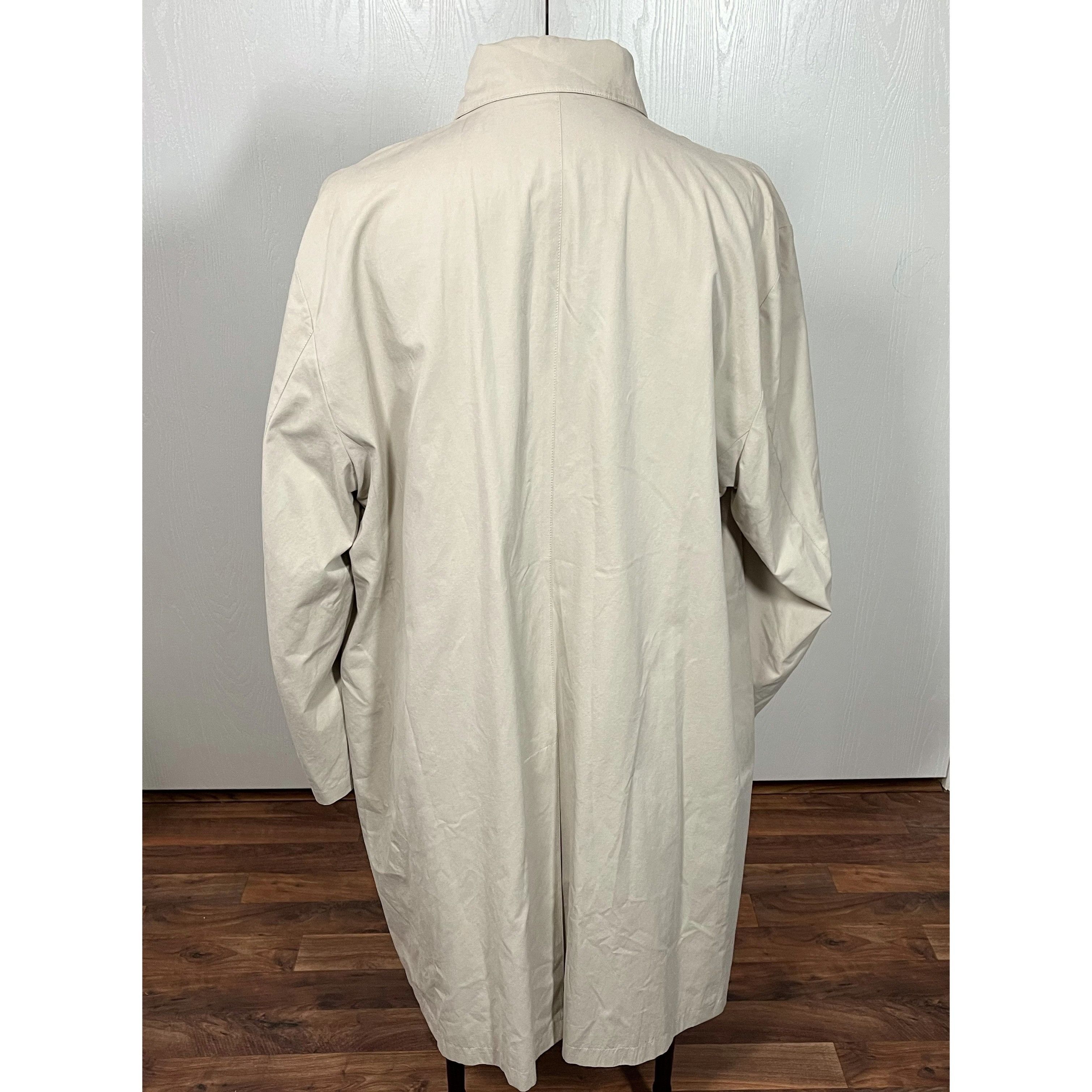 Canali Canali Rain & Wind Tech Coat Size US XL / EU 56 / 4 - 4 Thumbnail