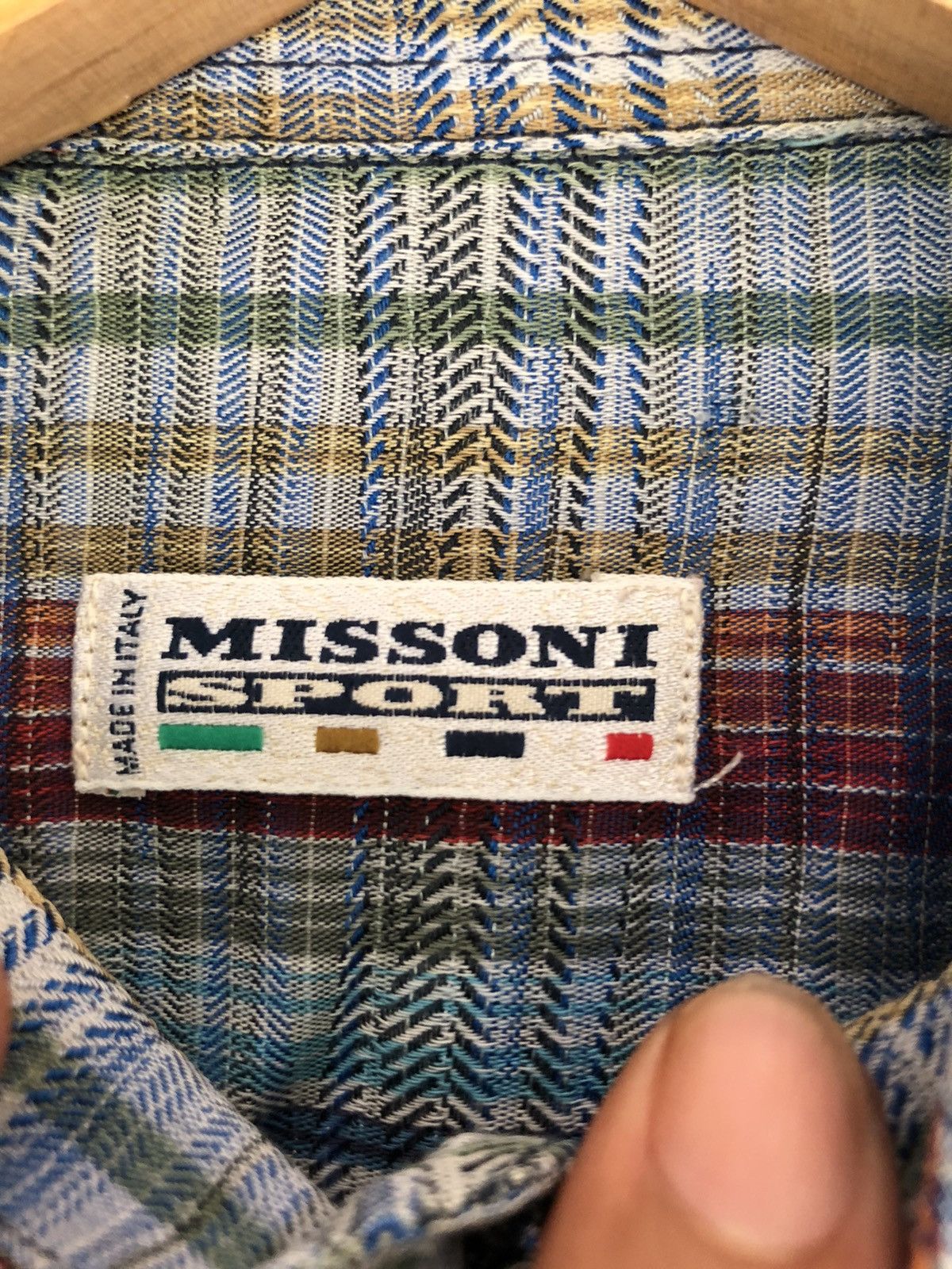 Missoni Vintage Missoni Sport Size US M / EU 48-50 / 2 - 4 Thumbnail