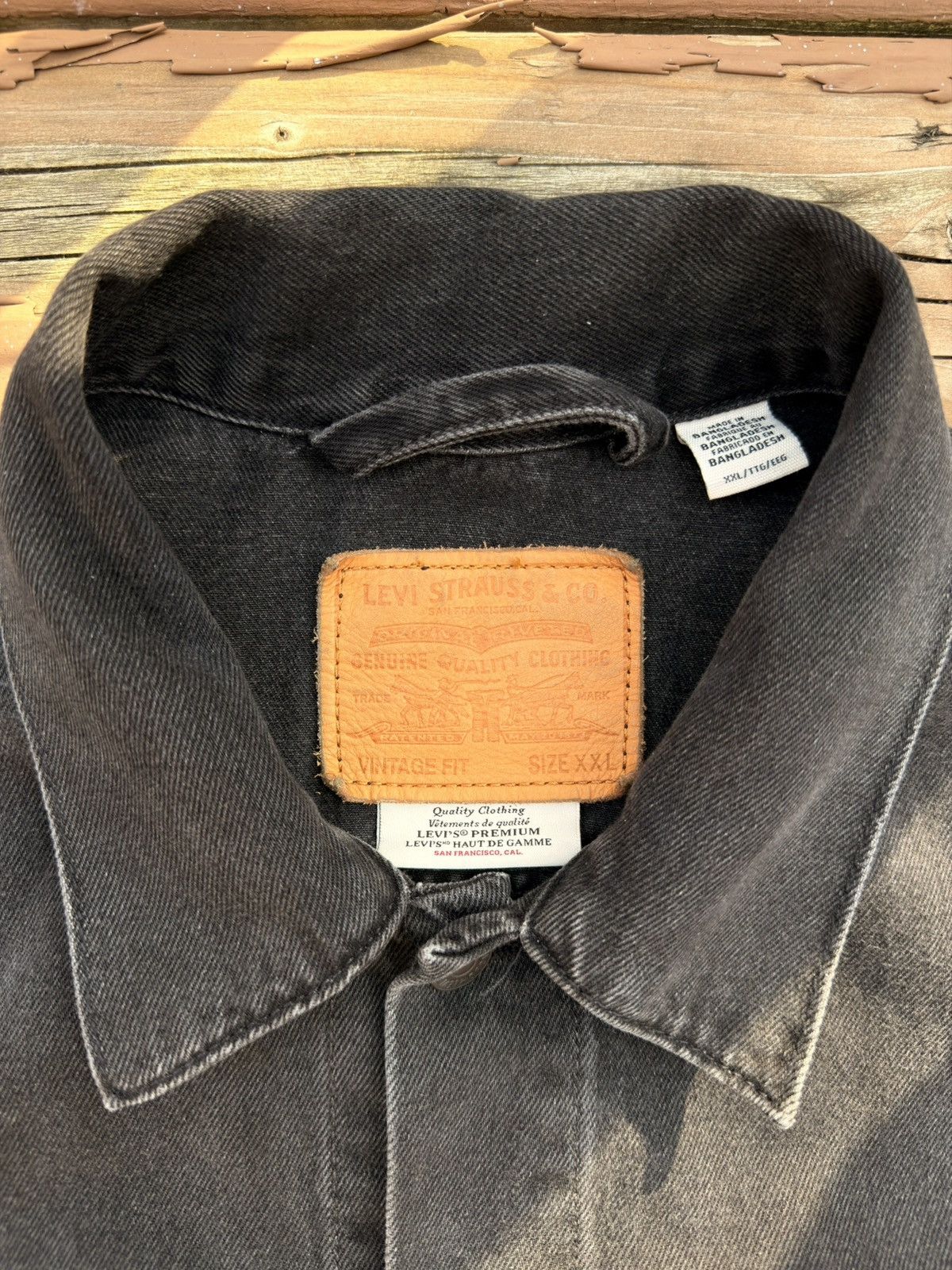 Levi's Levis Denim Trucker Jacket Size US XXL / EU 58 / 5 - 2 Thumbnail