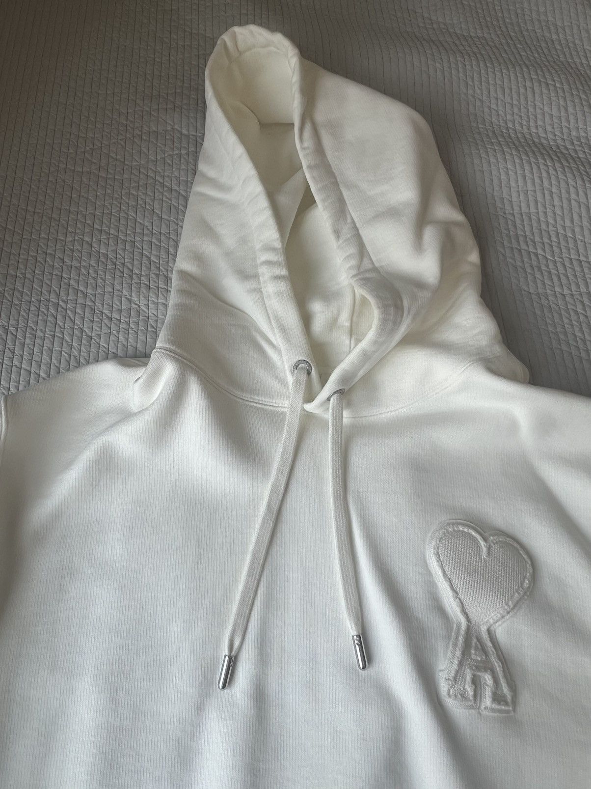 AMI AMI WHITE SWEATSHIT Size US XL / EU 56 / 4 - 3 Thumbnail