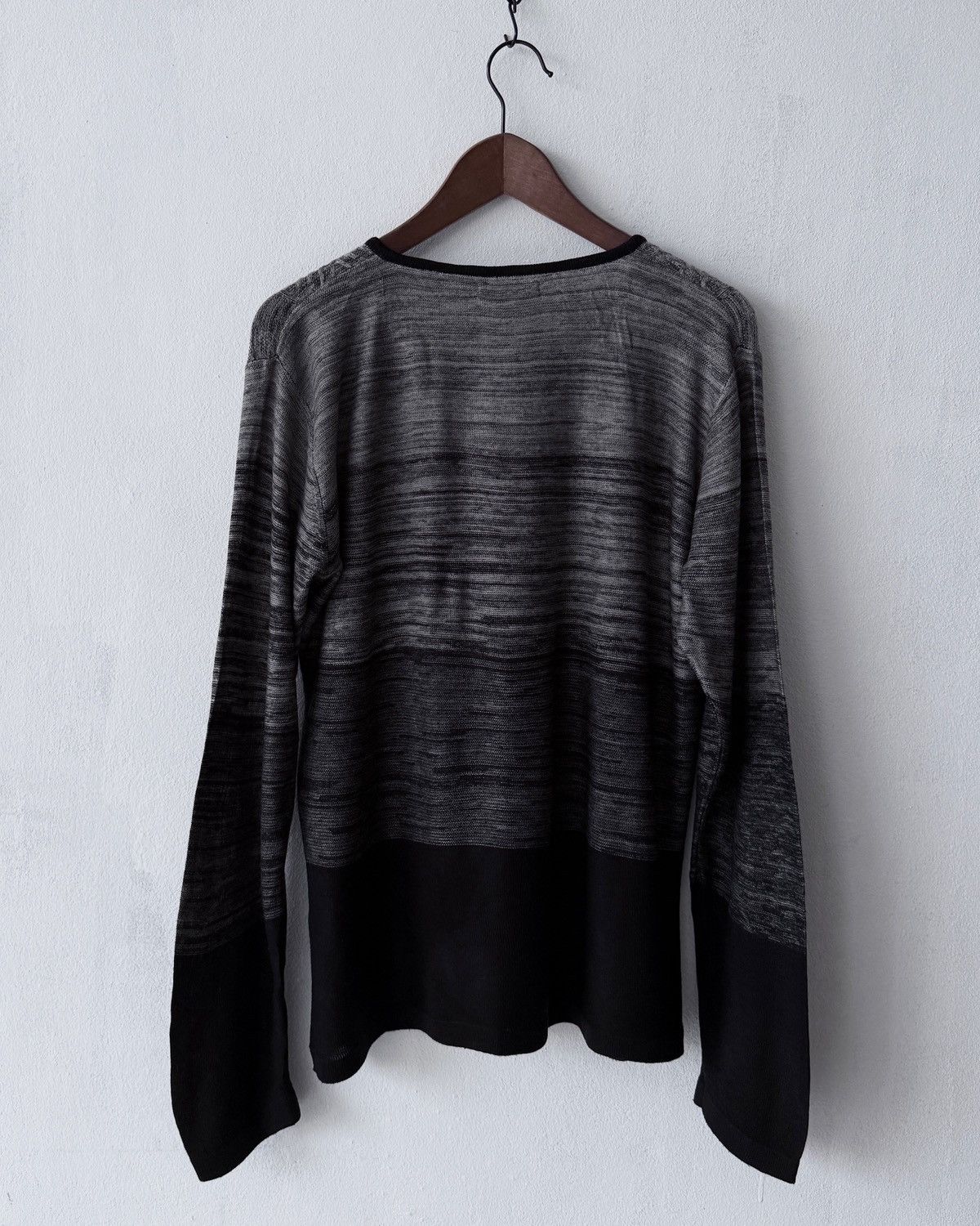 semanticdesign SEMANTICDESIGN GRUNGE ROCK KNIT SWEAT SHIRT Size US L / EU 52-54 / 3 - 7 Thumbnail