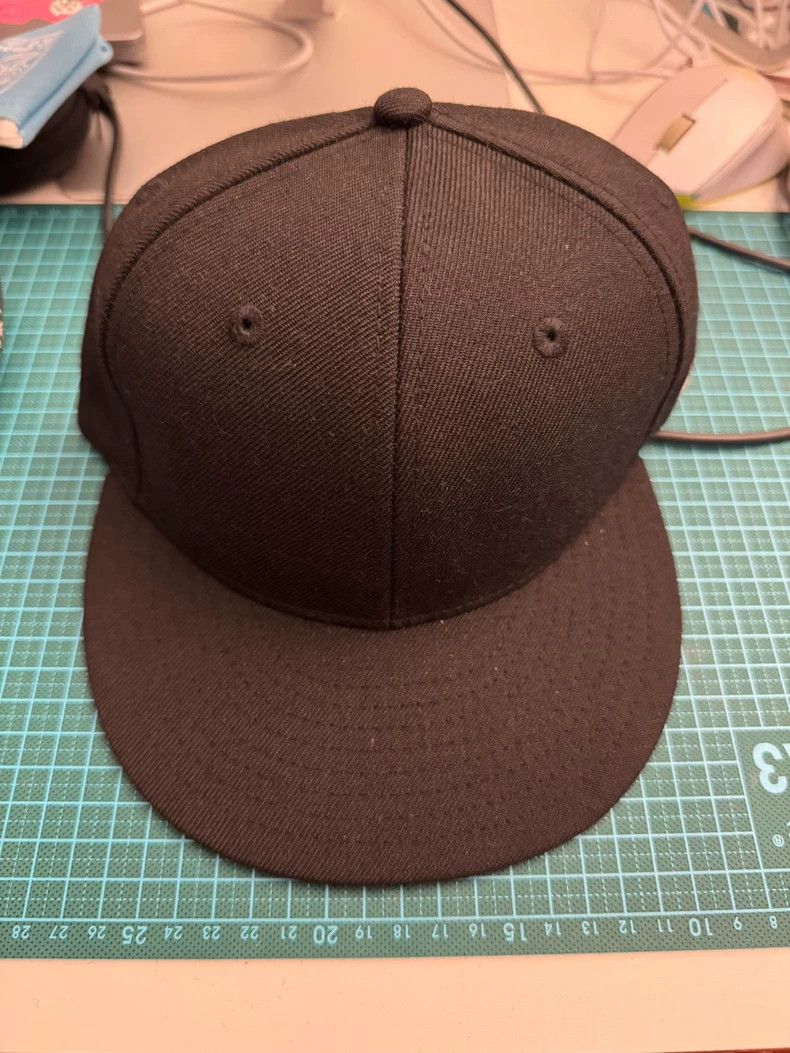 Yohji Yamamoto Yohji Yamamoto New Era Wool Hat Size ONE SIZE - 2 Thumbnail