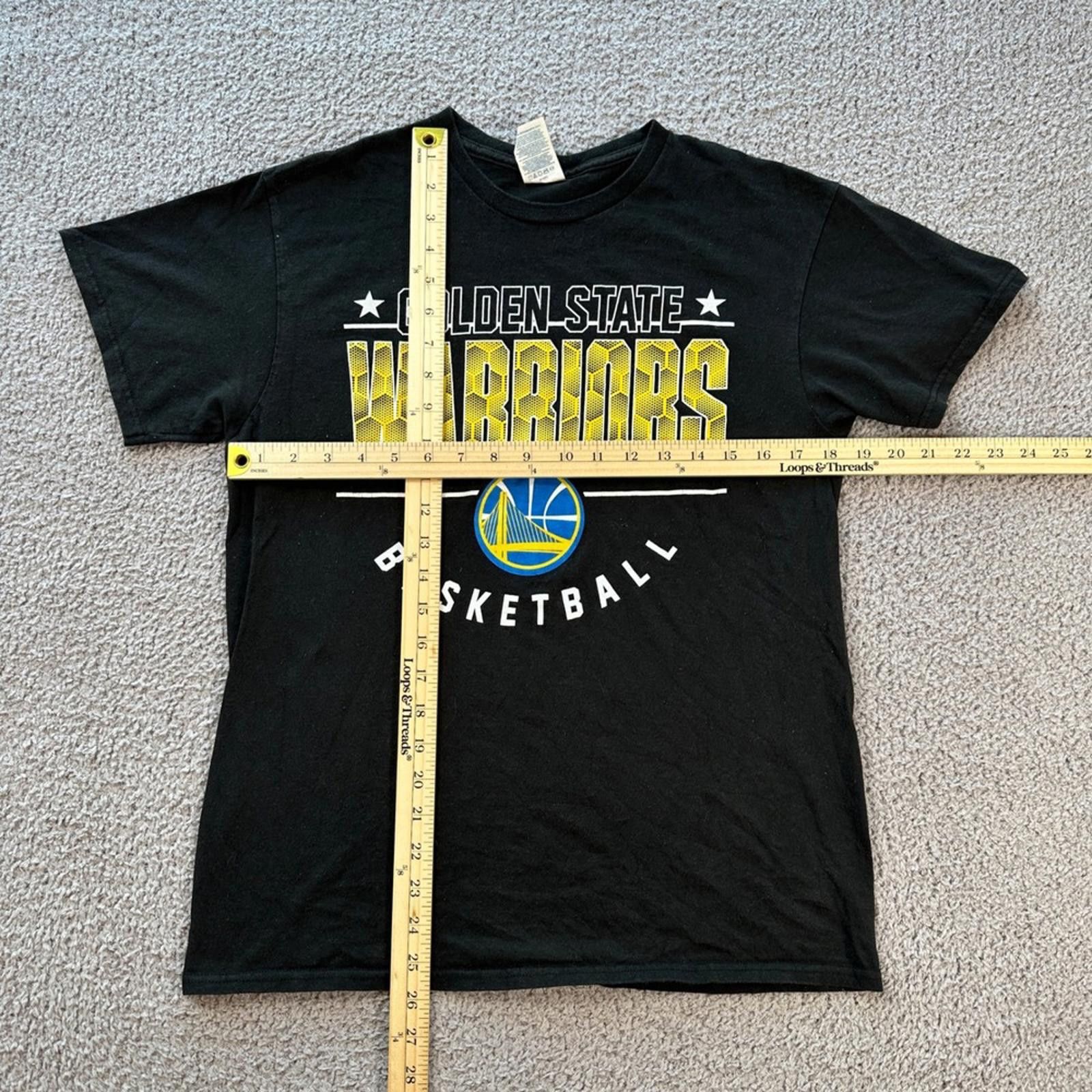 Other Golden State Warriors Basketball T Shirt Mens M Black NBA Size US M / EU 48-50 / 2 - 2 Thumbnail