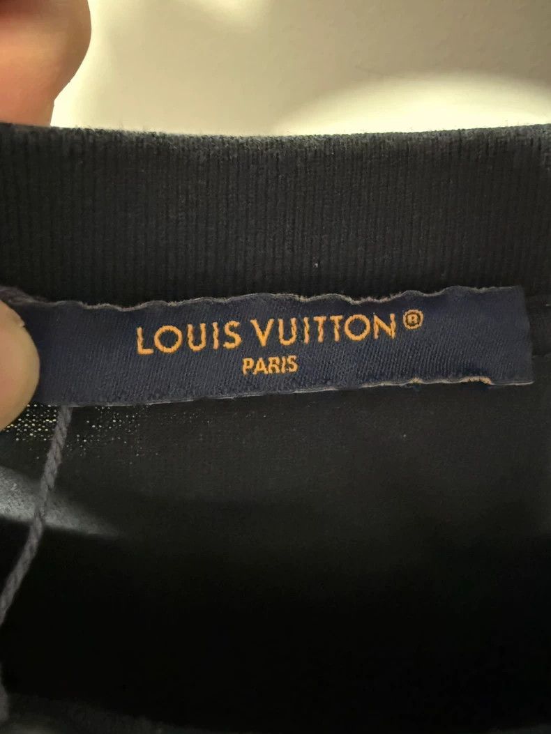 Louis Vuitton Louis Vuitton Gradient logo short sleeve 2502-Nextarrow Size US M / EU 48-50 / 2 - 3 Thumbnail