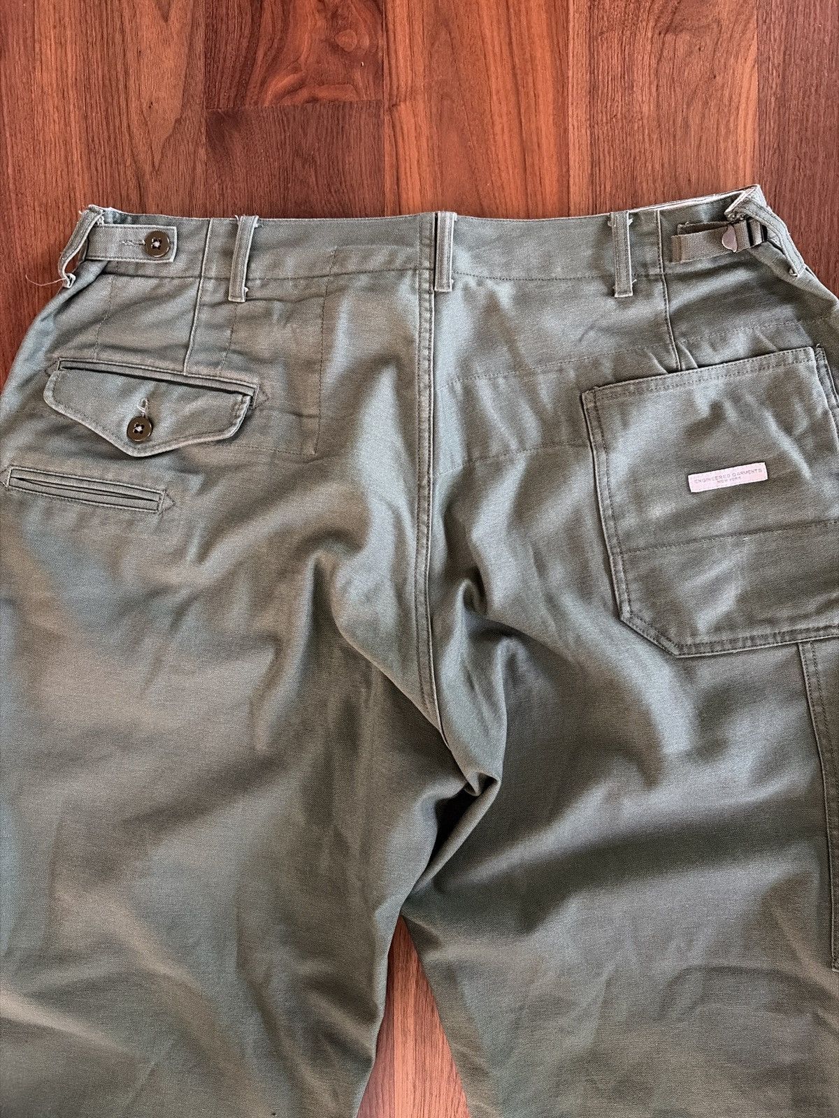 Beams Plus × Engineered Garments Engineered Garments X Beams Military Pant Size US 36 / EU 52 - 12 Thumbnail