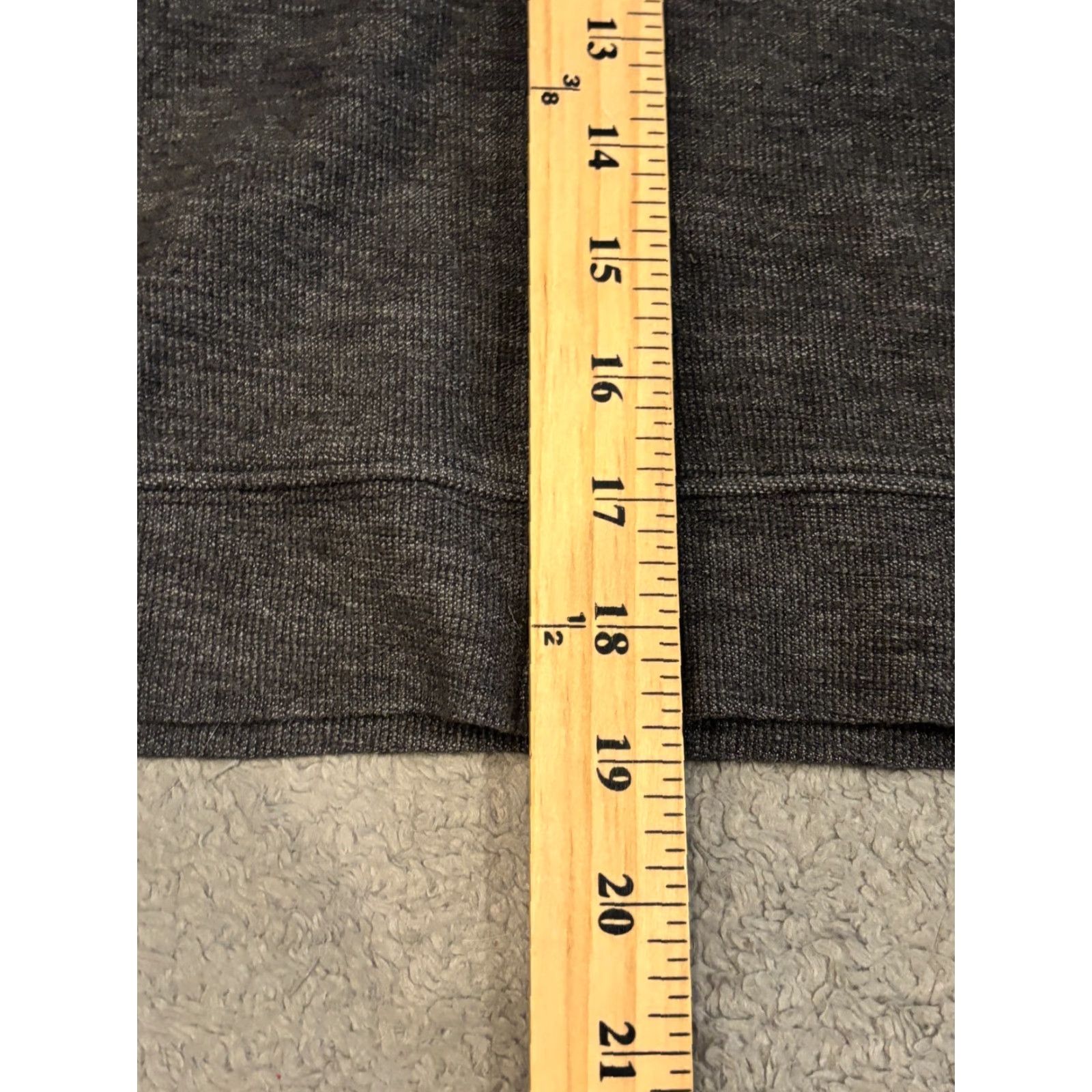 Old Navy VINTAGE Old Navy Full Zip Hooded Sweatshirt Womens XS Gray Creopped Long Sleeve Active Size XS / US 0-2 / IT 36-38 - 4 Thumbnail