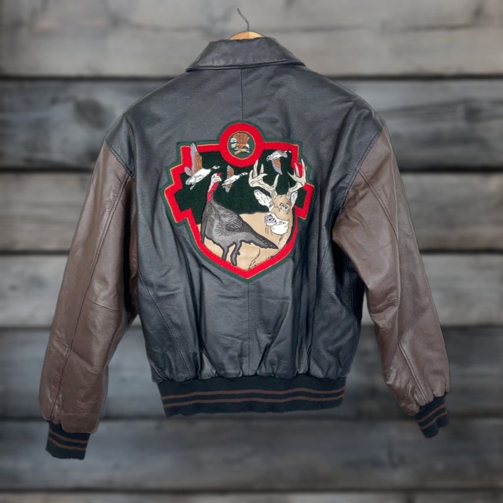 Vintage 00s Jamie Page Fight Club Black Sheep Leather Jacket | Grailed