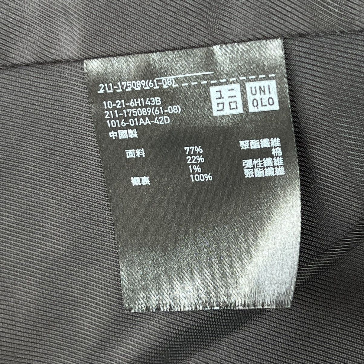 Japanese Brand × Uniqlo Carine Roifeld Paris Uniqlo Womens Lined Textured Blazer Size L / US 10 / IT 46 - 15 Thumbnail