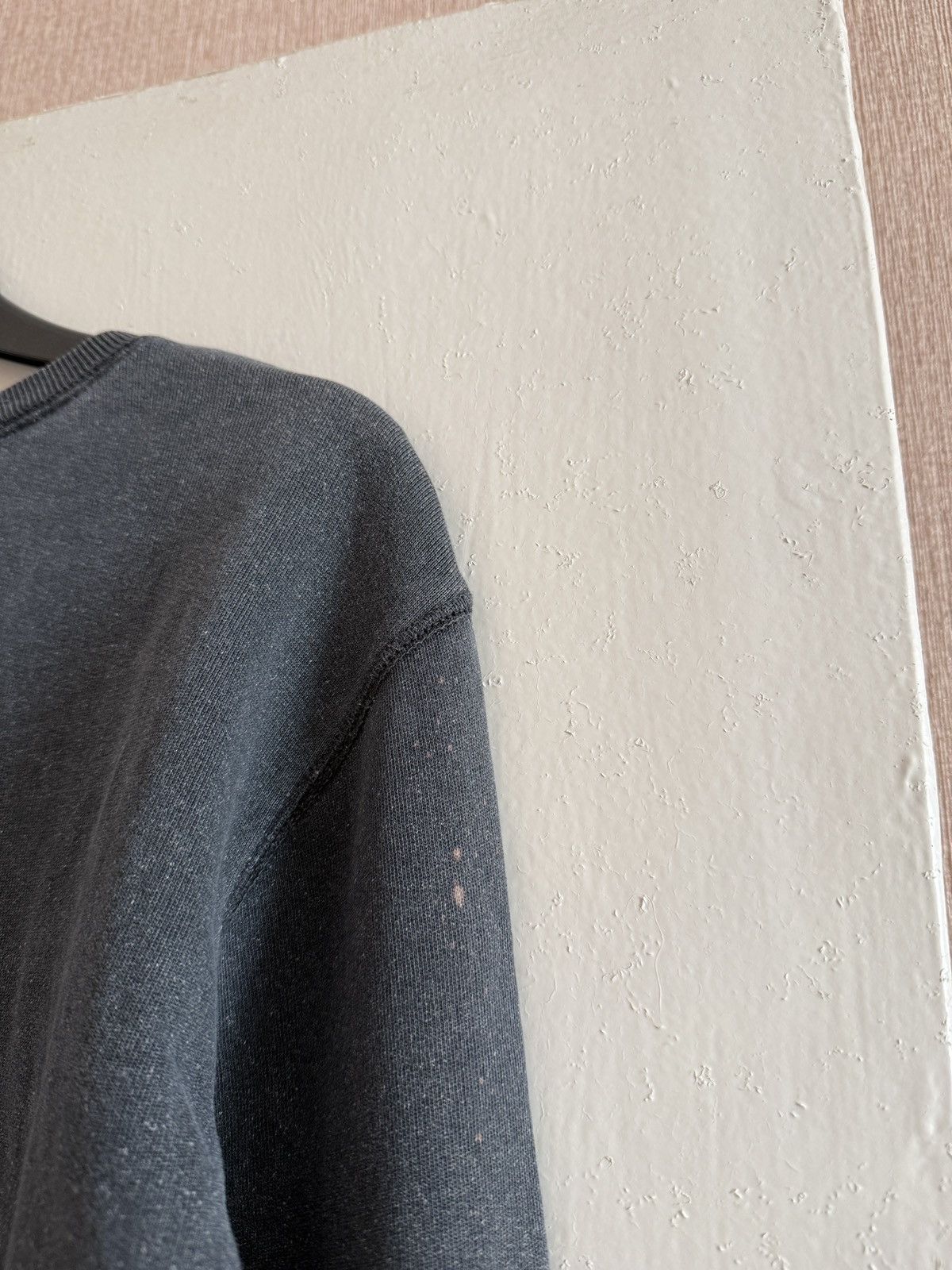 Diesel Vintage Diesel Crewneck Skull Eagle Rose Graphic Washed Size US S / EU 44-46 / 1 - 9 Thumbnail