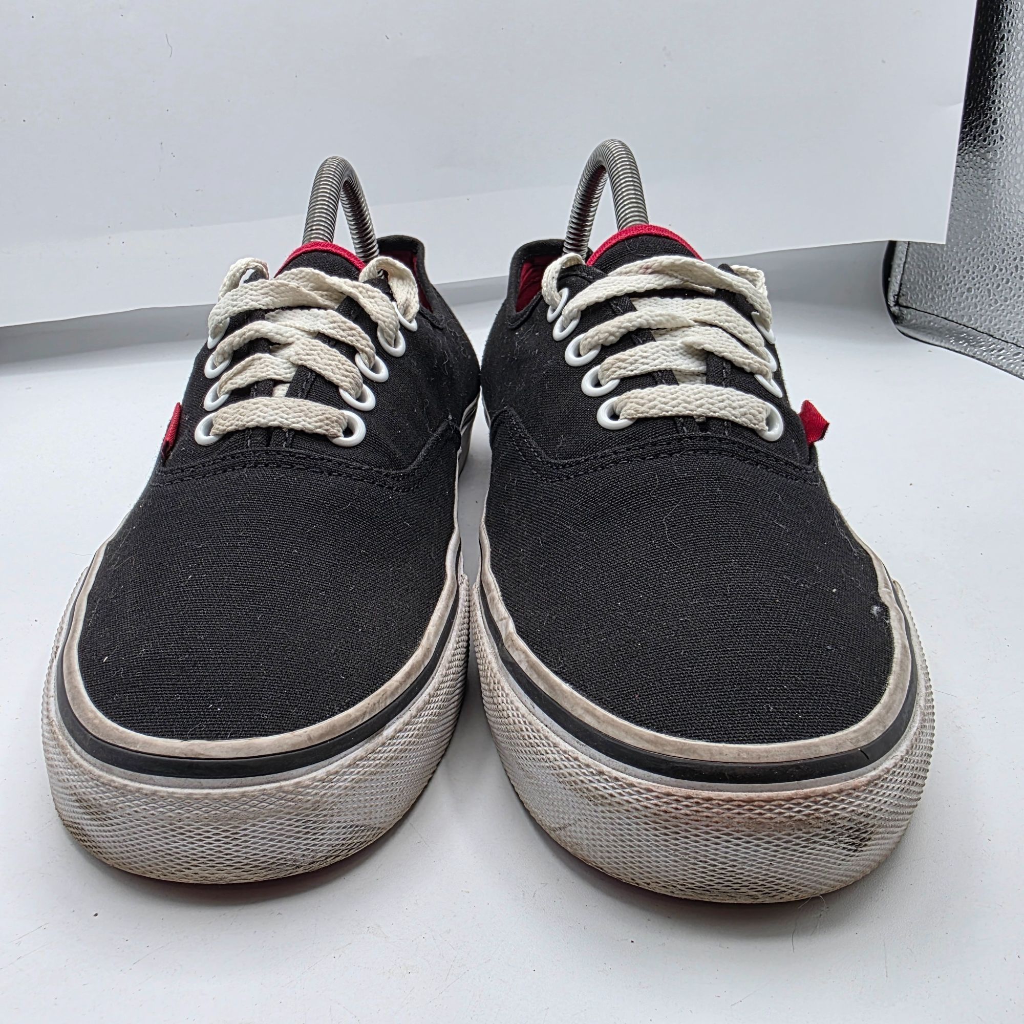 Vans Vans Era Mens 8.5 Black Canvas Sneakers Casual Lace Up Low T Size US 8.5 / EU 41-42 - 2 Thumbnail