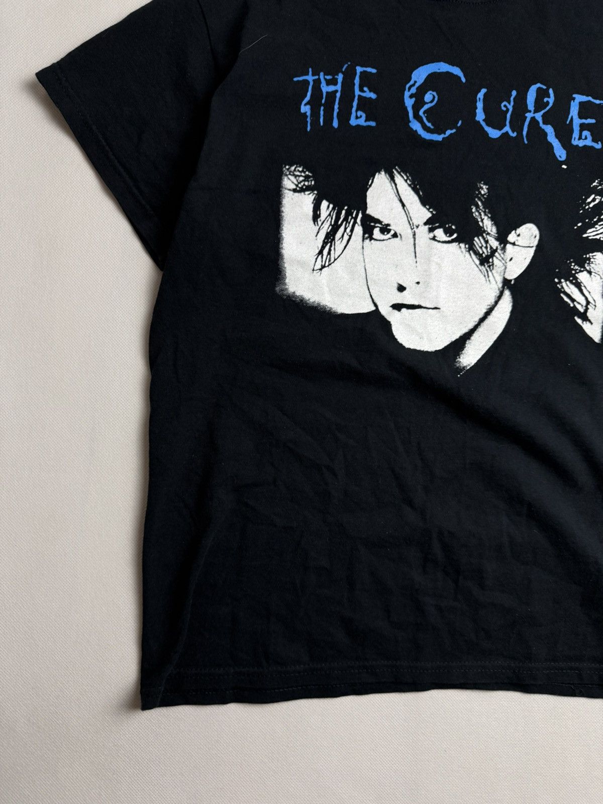 The Cure The cure tee band tees T-shirt rock Robert Smith Size US M / EU 48-50 / 2 - 3 Thumbnail