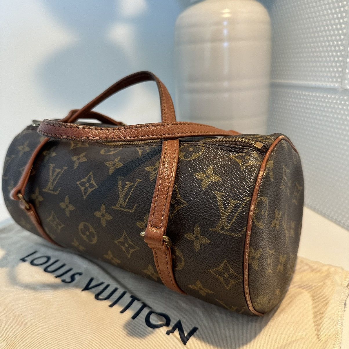 Louis Vuitton Authentic Papillon 26 Size ONE SIZE - 3 Thumbnail