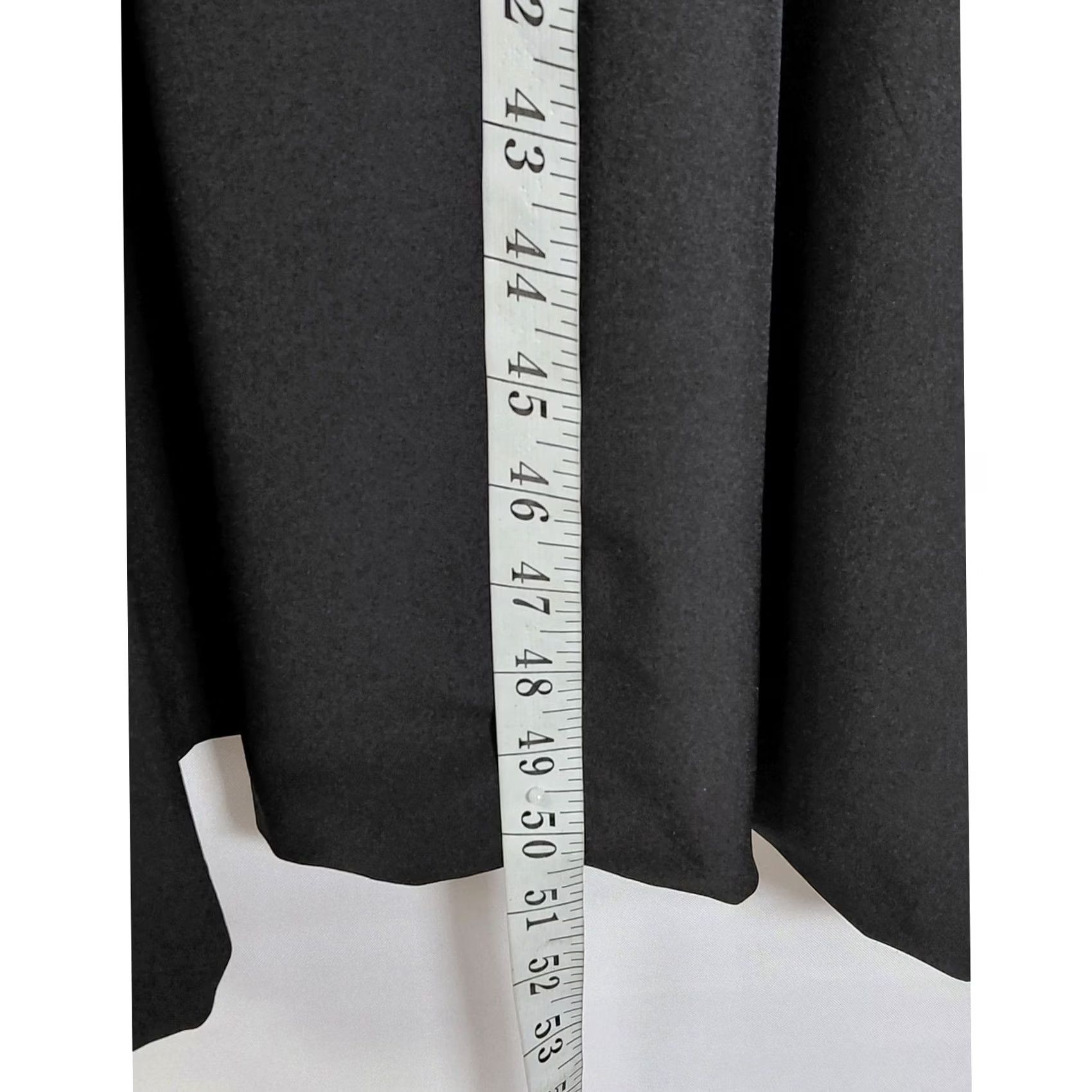 Calvin Klein Calvin Klein Black Collared Dress Solid 3/4 Sleeve Midi Size 14 Women Shirt Dress, Black, 14, Regular, CK Brand, … Size XL / US 12-14 / IT 48-50 - 4 Thumbnail