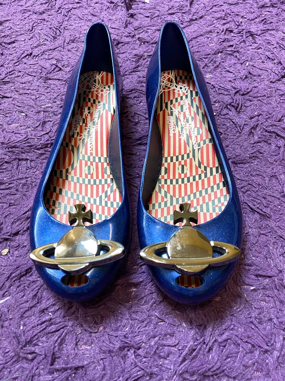 Melissa × Vivienne Westwood Vivienne Westwood x Melissa Flats Shoes Size US 8 / IT 38 - 2 Thumbnail