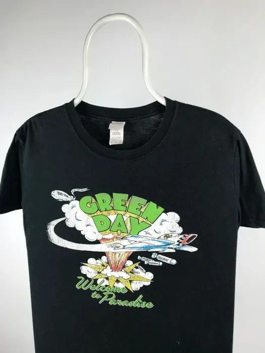 Band Tees Green Day welcome to paradise T-shirt rock band size XSMALL Size US XS / EU 42 / 0 - 2 Thumbnail