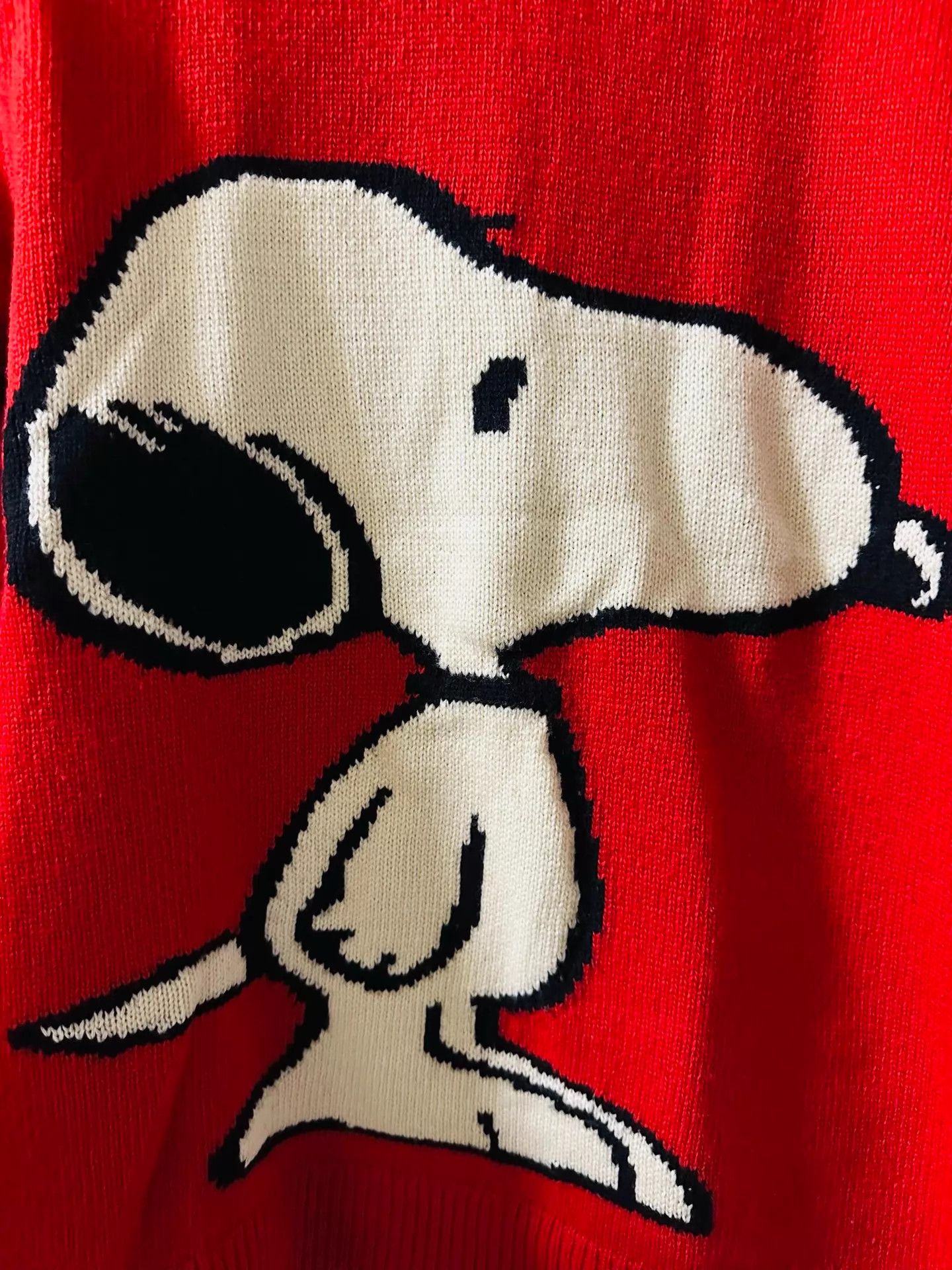 Gucci GUCCI Main Line Snoopy Wool Knitted Sweater Runway Size M / US 6-8 / IT 42-44 - 4 Thumbnail