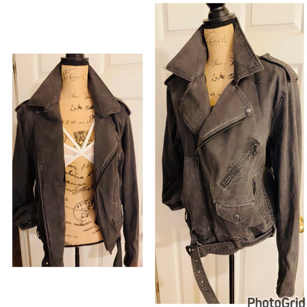 Denim & Supply Ralph Lauren Ralph Lauren Denim & Supply Flag Moto Jacket RARE Size L / US 10 / IT 46 - 5 Thumbnail