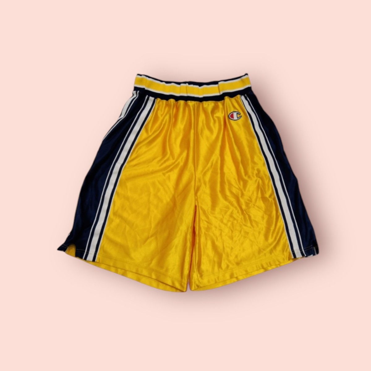 Champion × Edition Japan × Vintage CHAMPION BASKETBALL SHORTS JAPAN Size US 31 - 1 Thumbnail