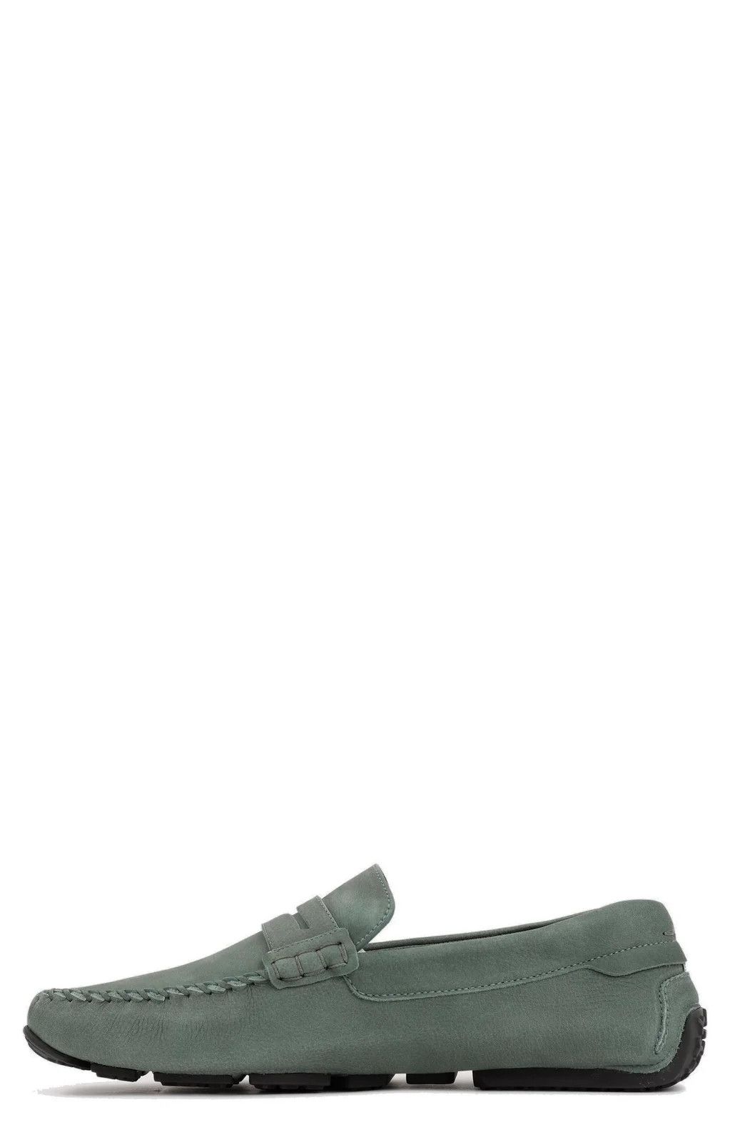 Bally o1y1224 Logo Slip On Loafers in Sage Green Size US 7 / EU 40 - 2 Thumbnail