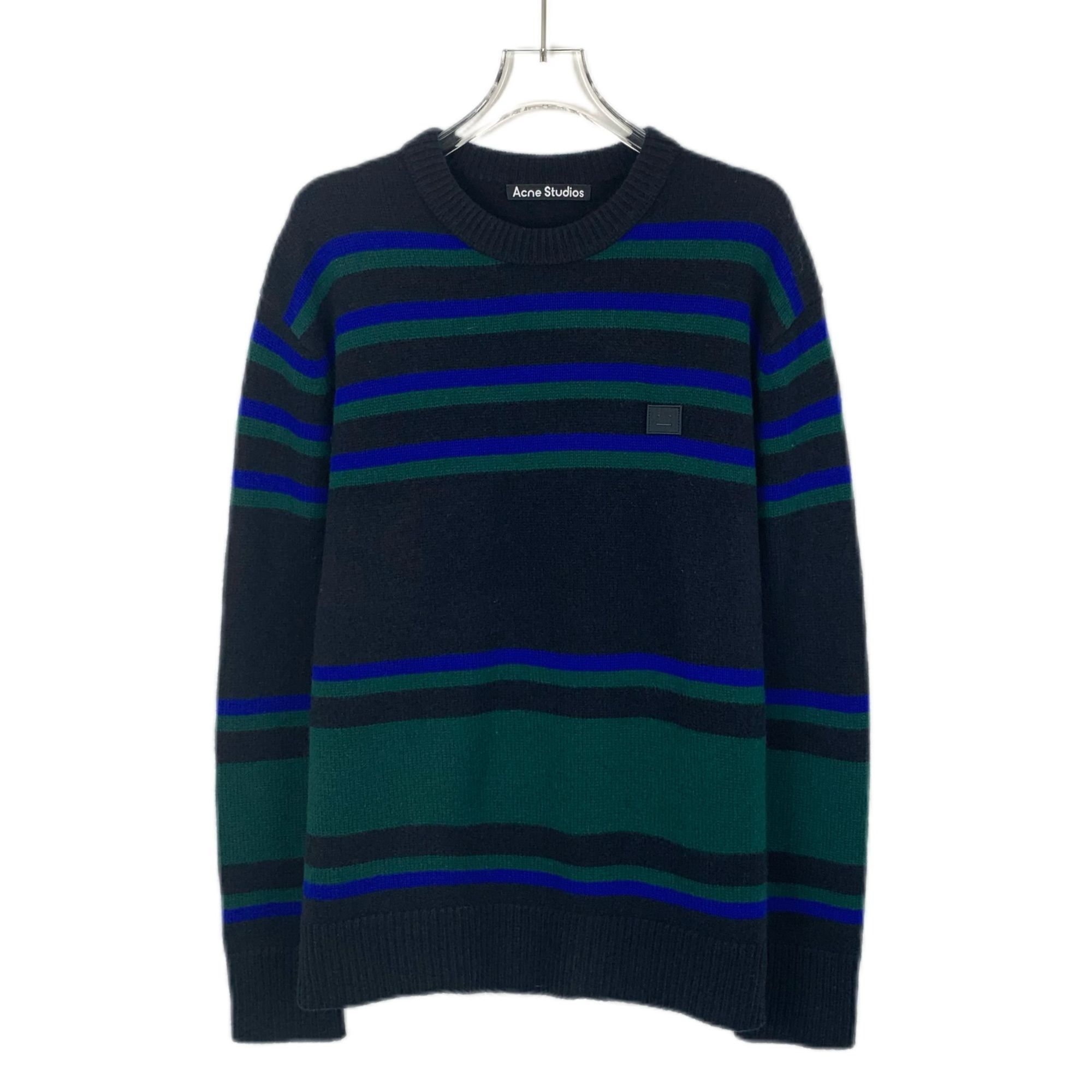 Acne Studios Acne Studios Multicolored Striped Wool Round-Neck Long-Sleev Size US XS / EU 42 / 0 - 1 Thumbnail