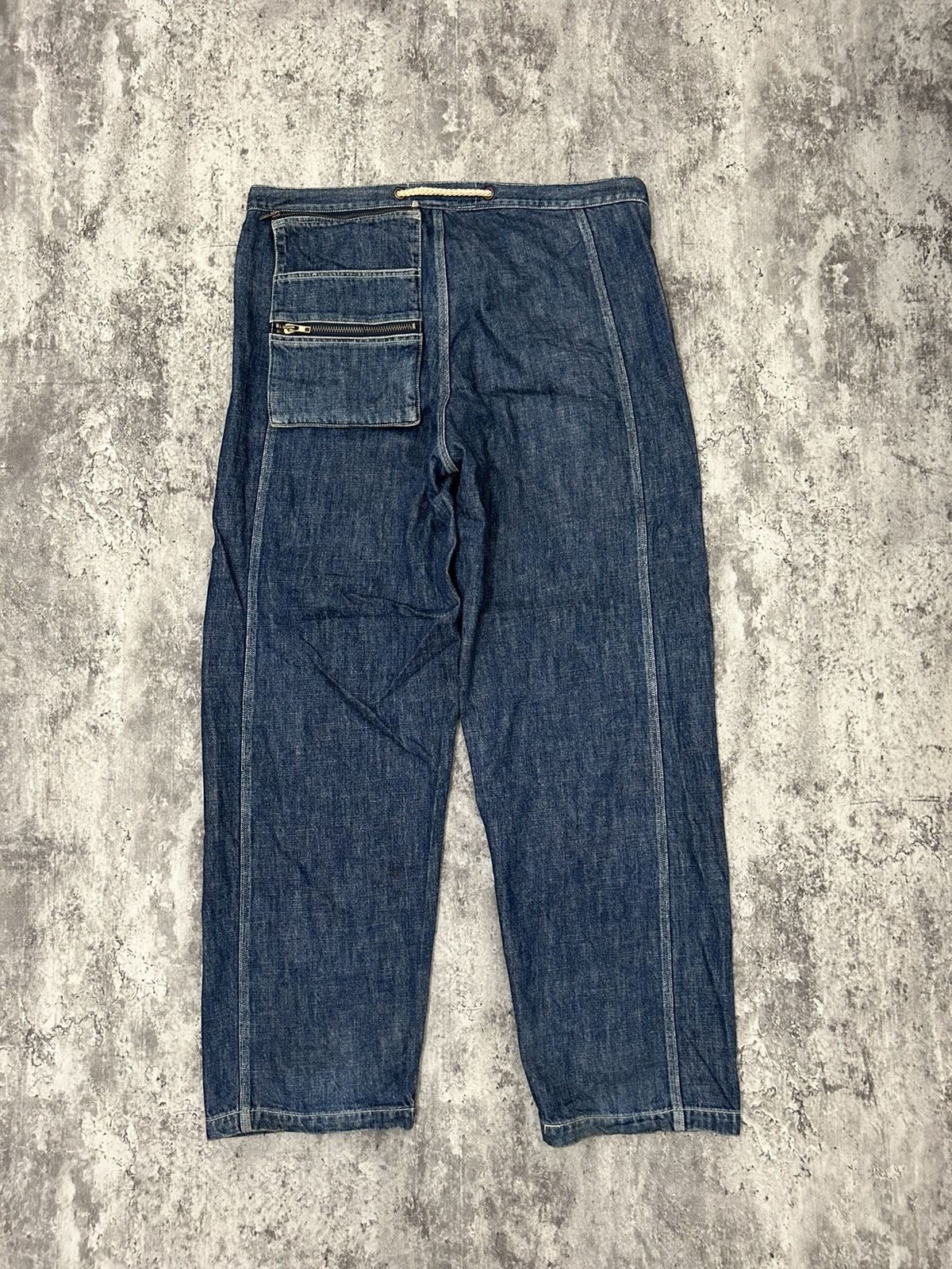 Kapital New Experiece Pocket Back Jeans like Kapital Size US 36 / EU 52 - 1 Thumbnail