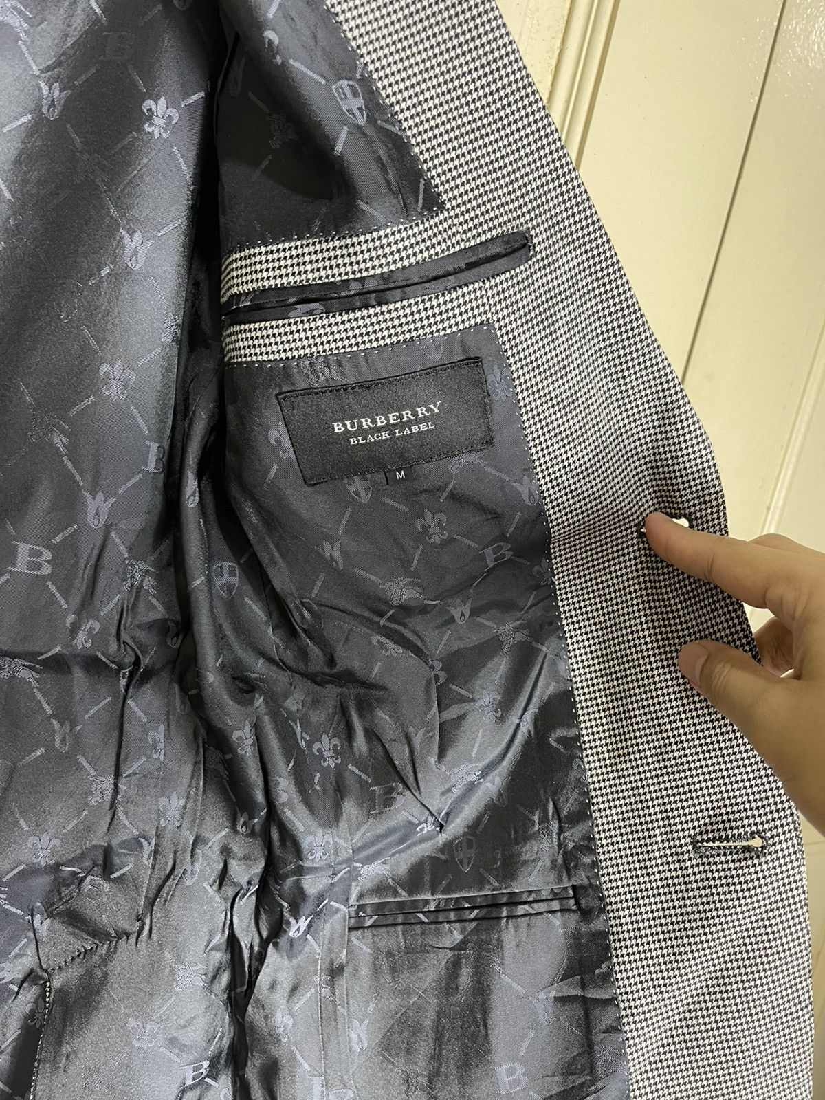 Burberry Burberry Black Label blazer Size 38S - 6 Thumbnail