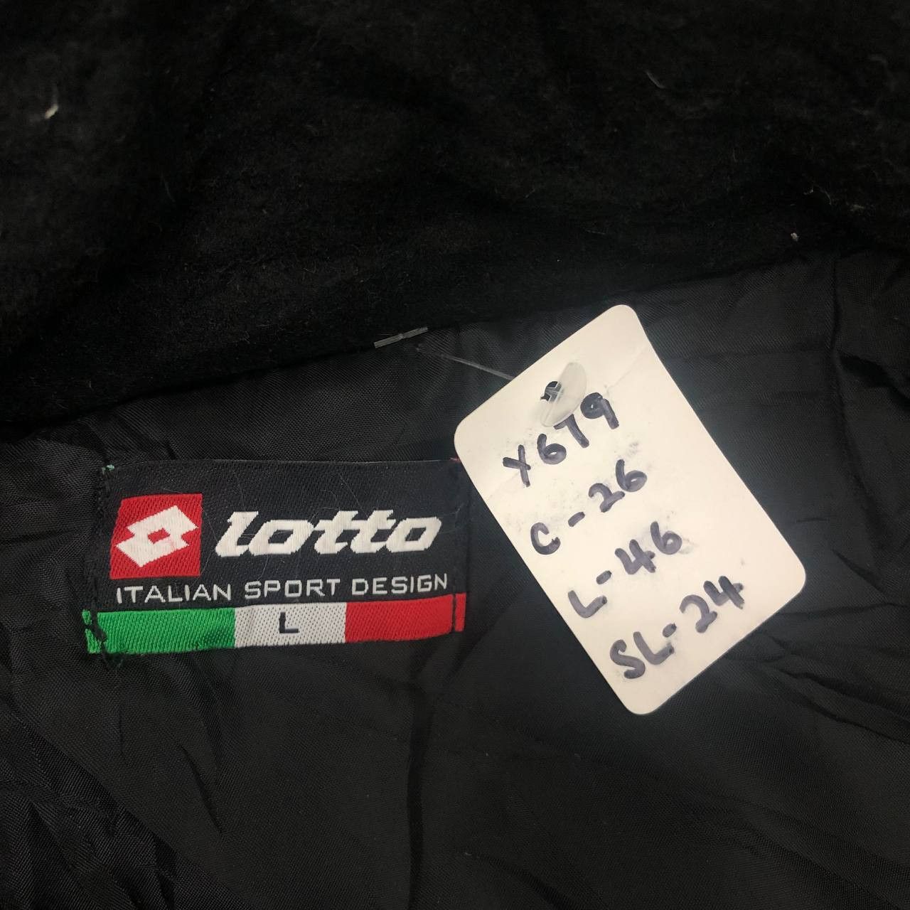 Lotto Sport Y679 LOTTO PARKA DOWN JACKETS Size US L / EU 52-54 / 3 - 5 Thumbnail